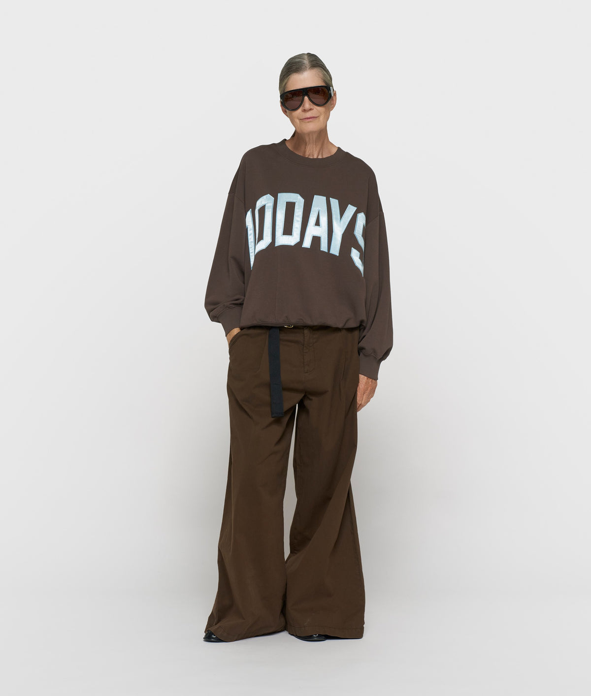 10 Days Wide Pants Twill