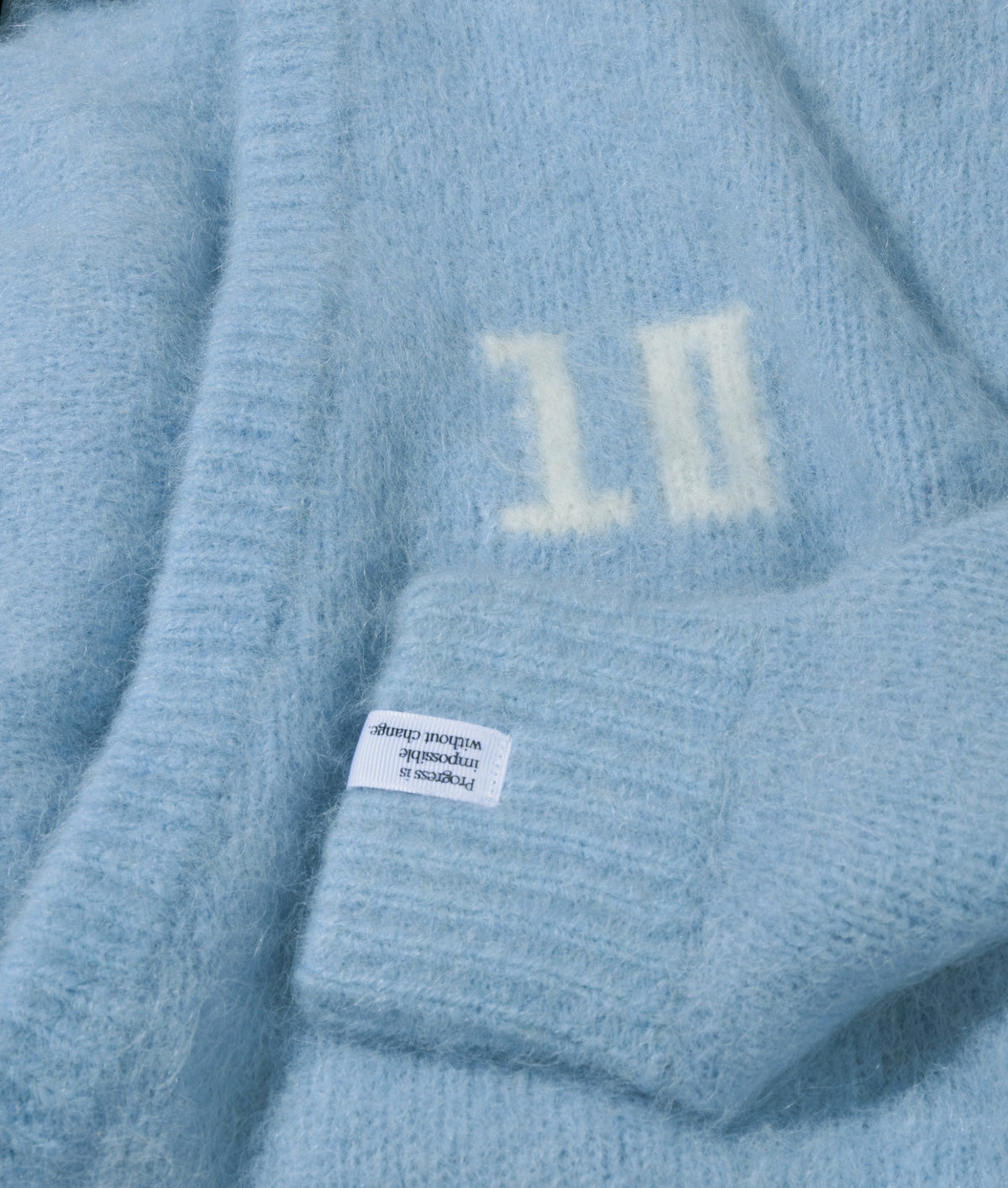 10 Days Hairy Knit Cardigan