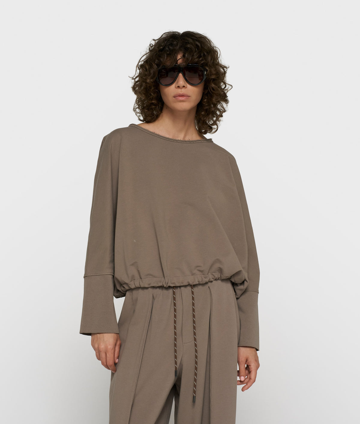 10 Days Batwing Top Fleece