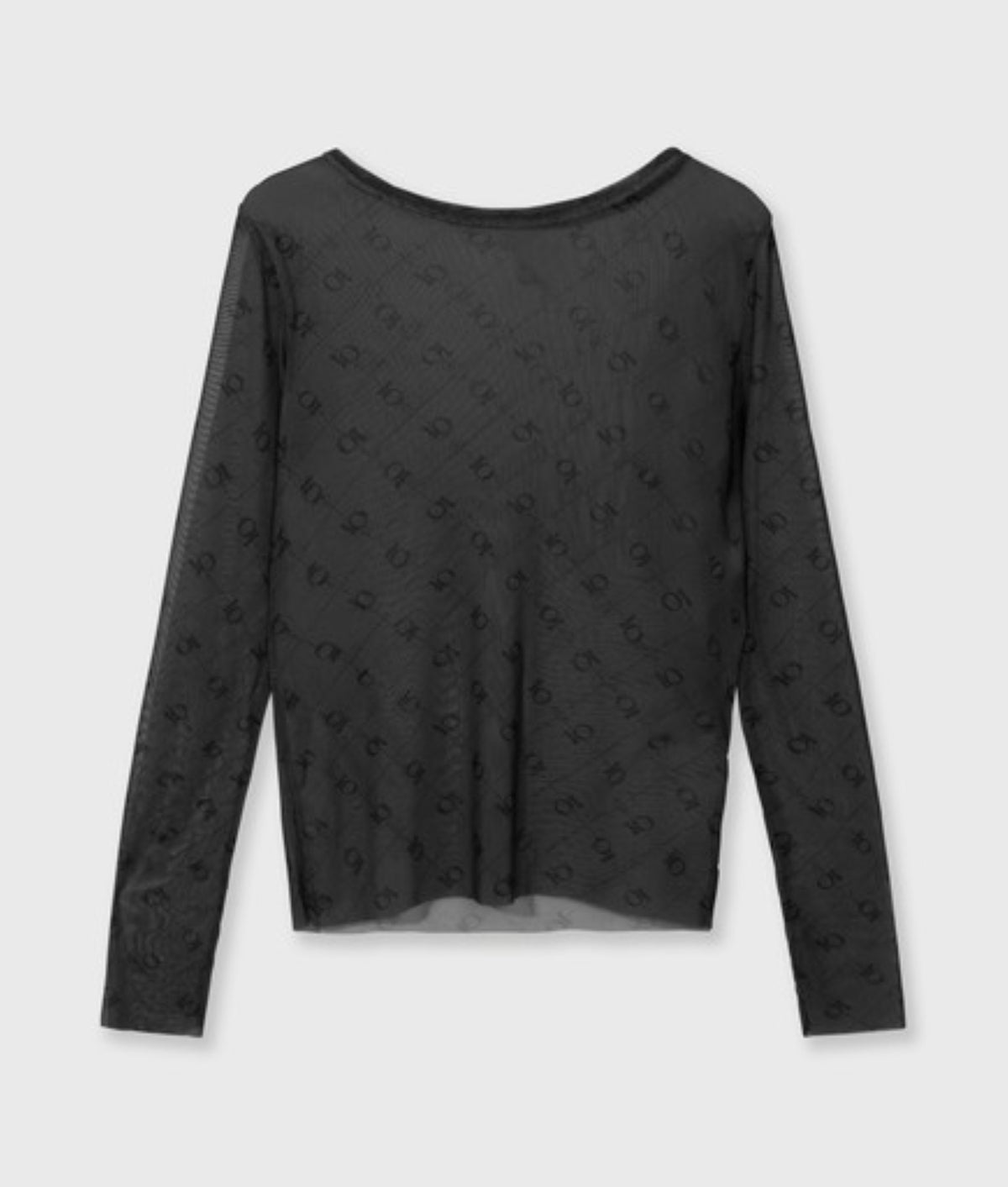 10 Days Mesh Long Sleeve Monogram