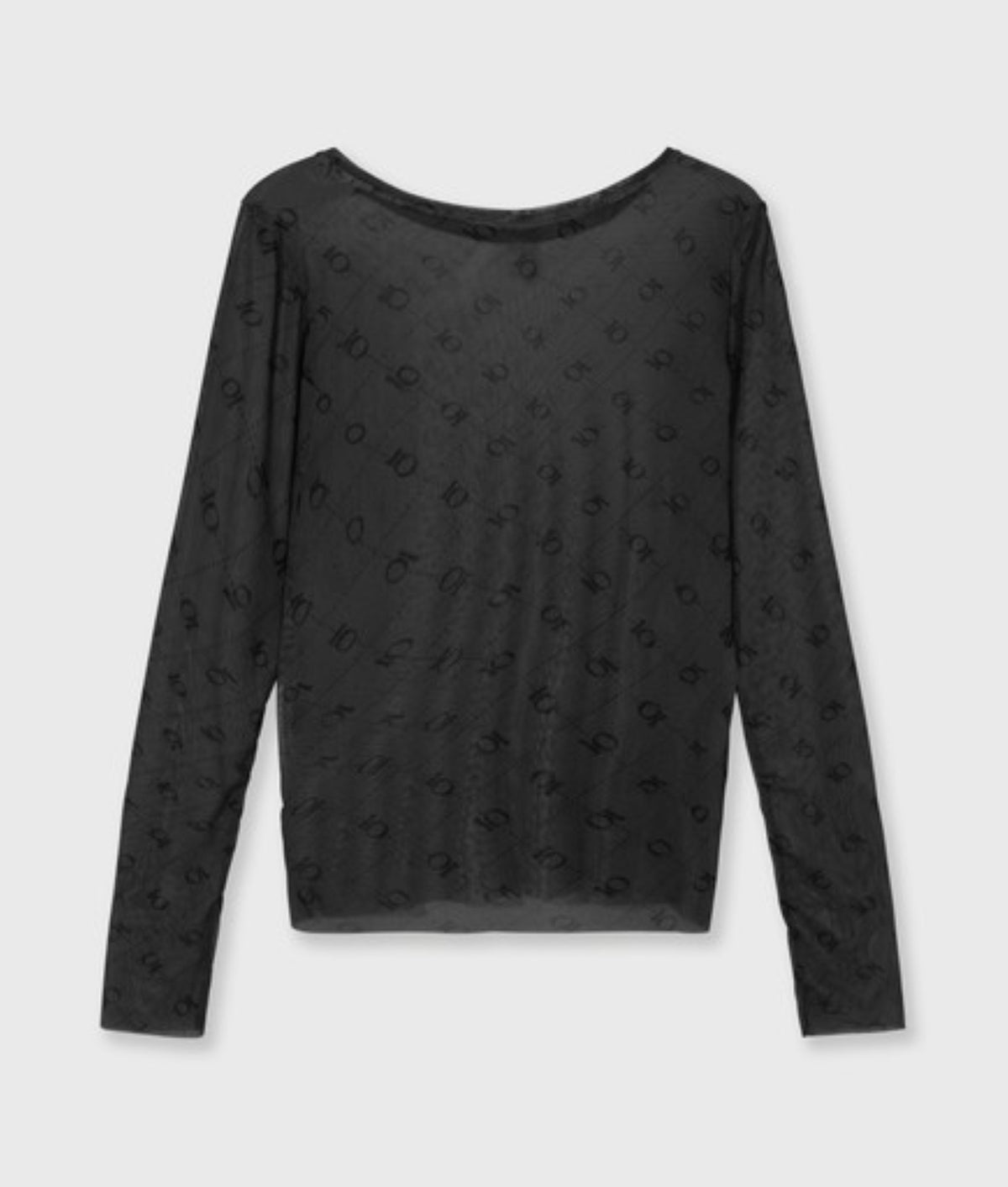 10 Days Mesh Long Sleeve Monogram