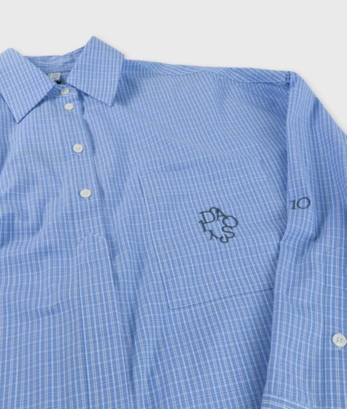 10 Days Longsleeve Shirt Check