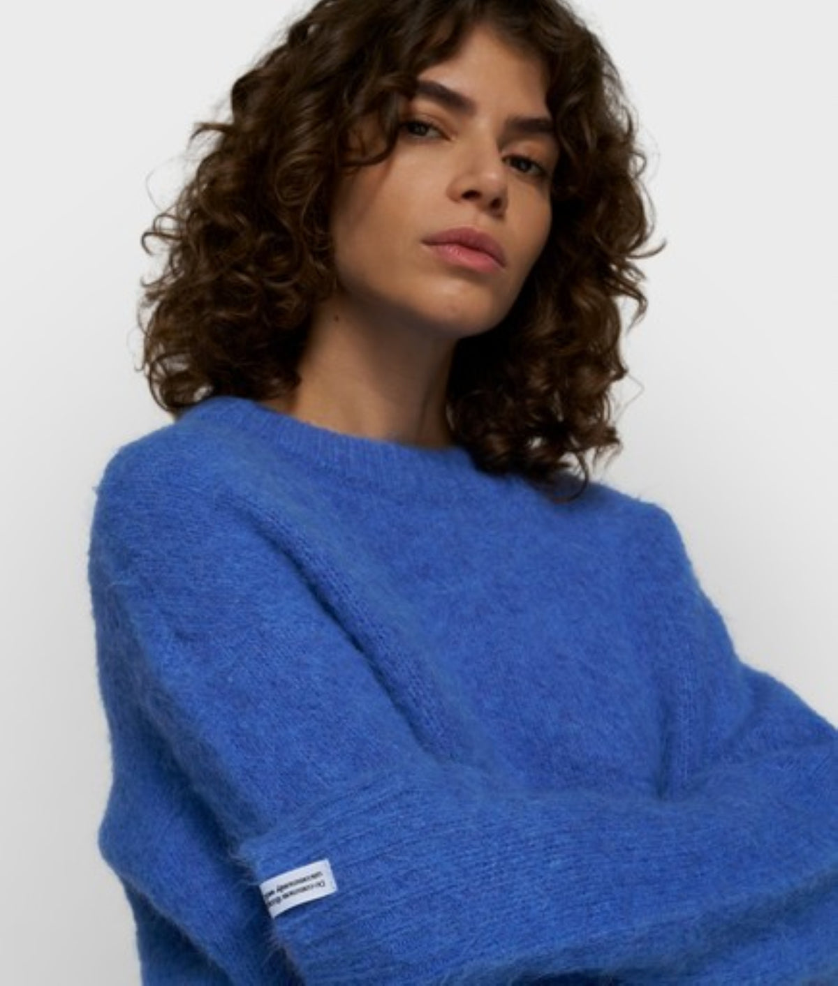 10 Days Hairy Knit Sweater