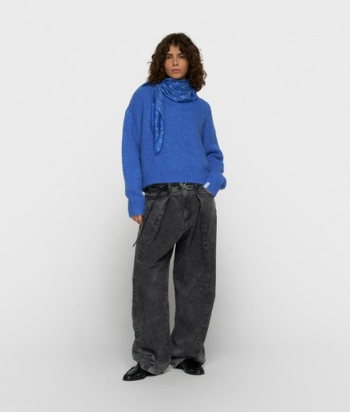 10 Days Hairy Knit Sweater