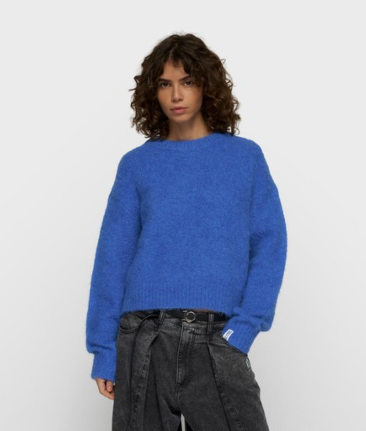10 Days Hairy Knit Sweater
