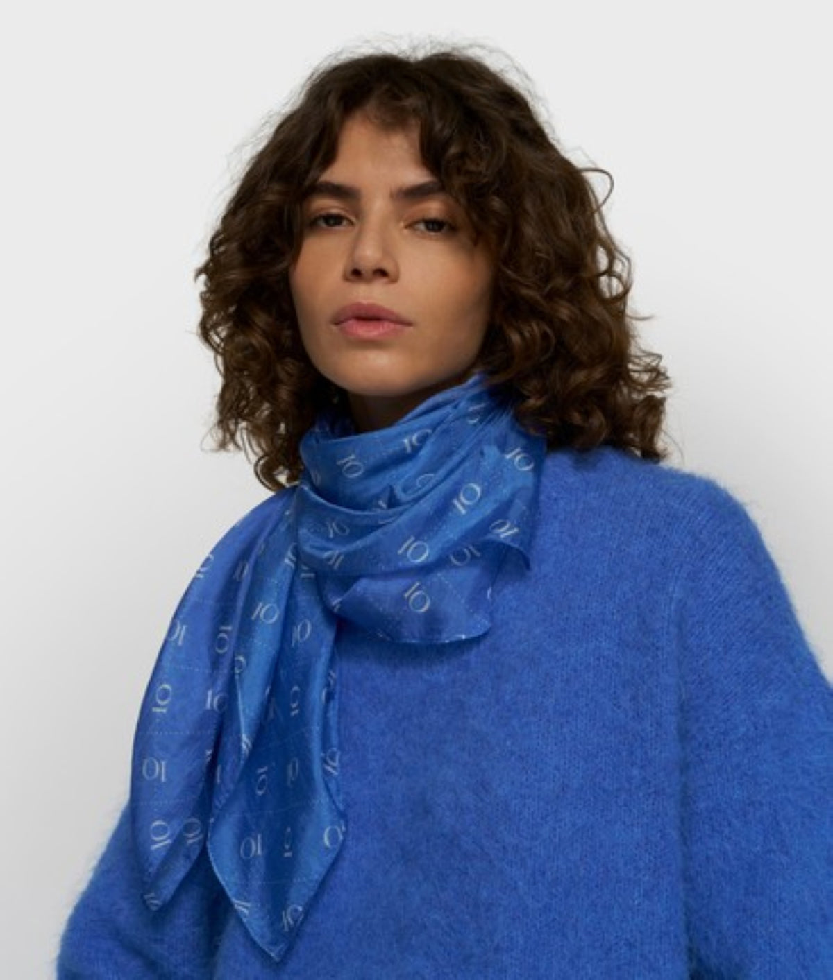 10 Days Silk Scarf Monogram