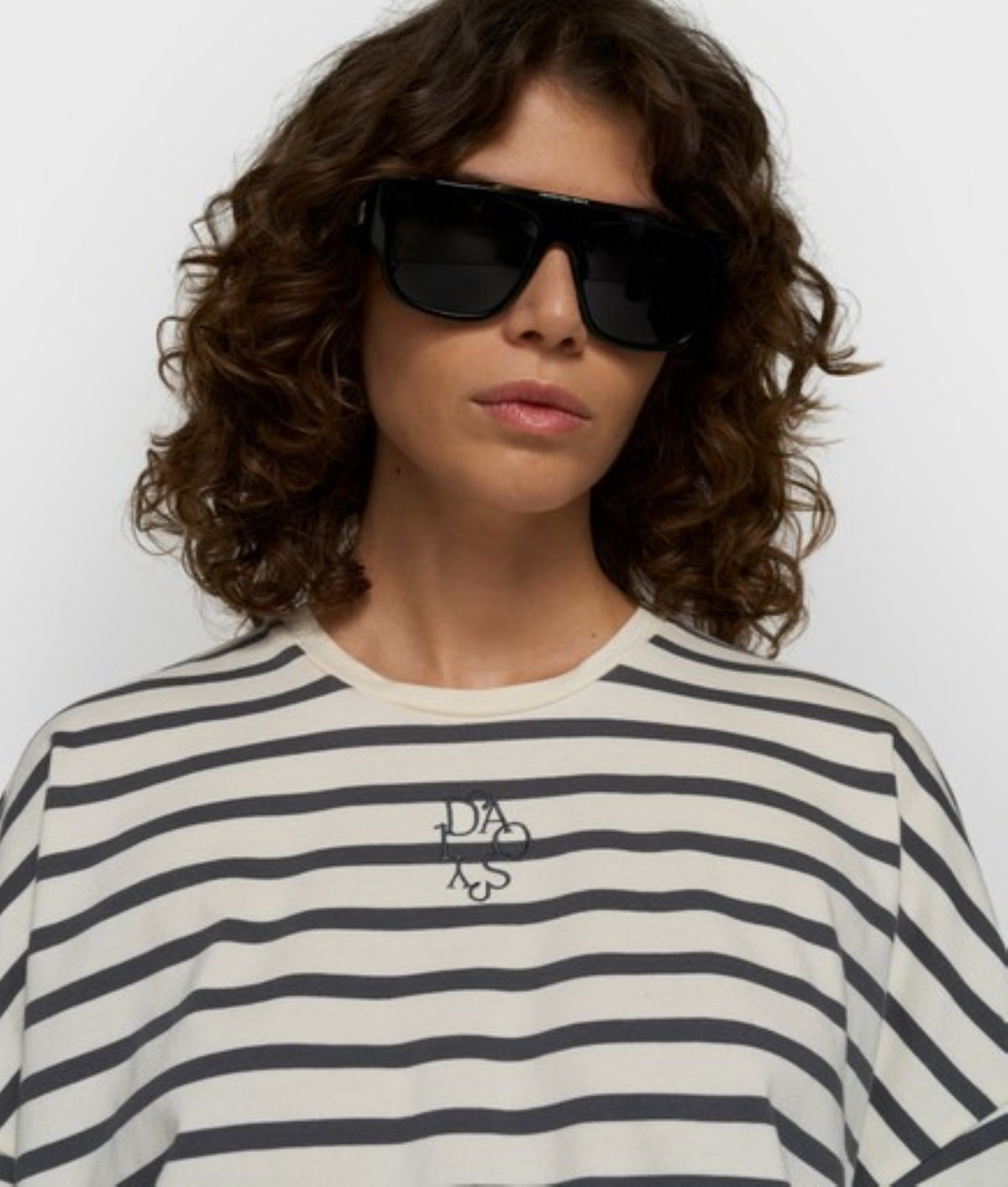 10 Days Wide Tee Stripes