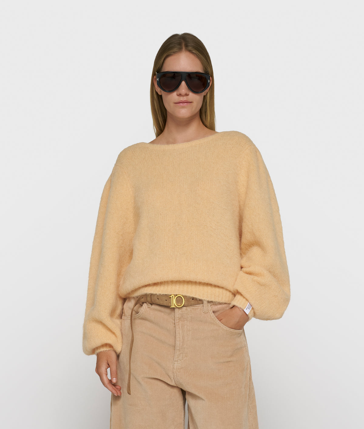 10 Days Hairy Knit Sweater