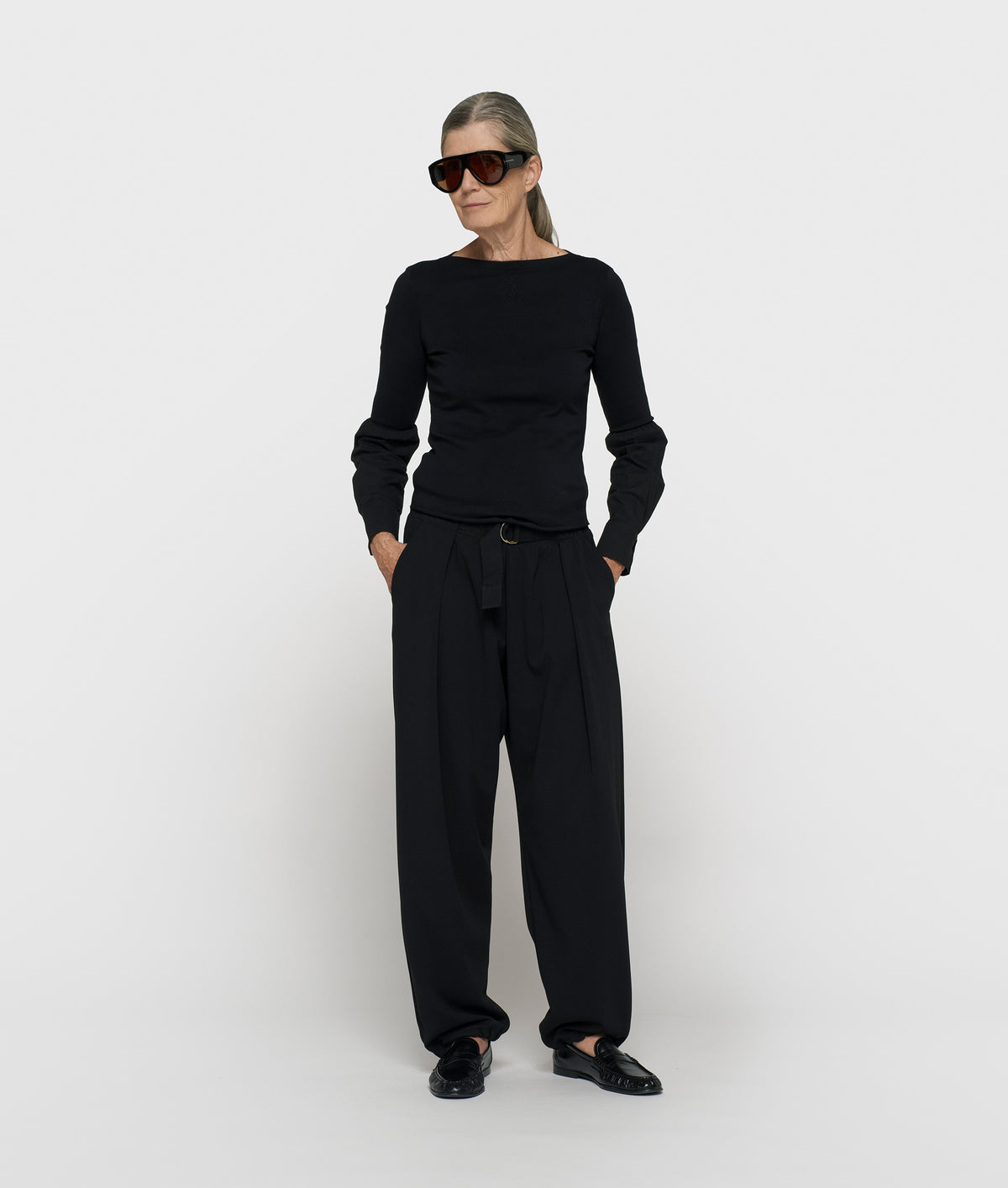10 Days Belted Pants Crepe