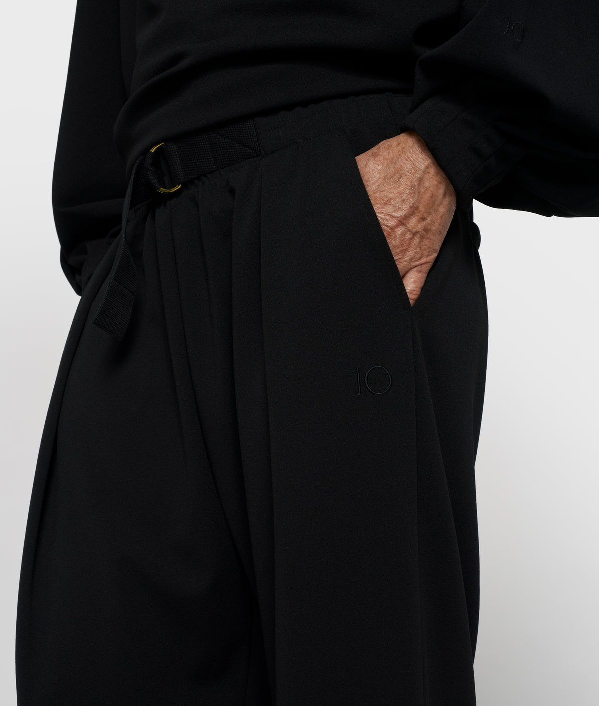 10 Days Belted Pants Crepe