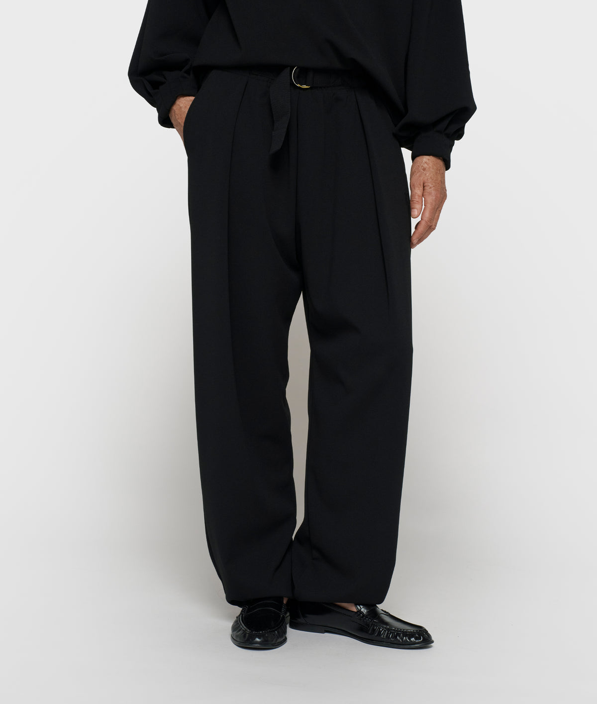 10 Days Belted Pants Crepe
