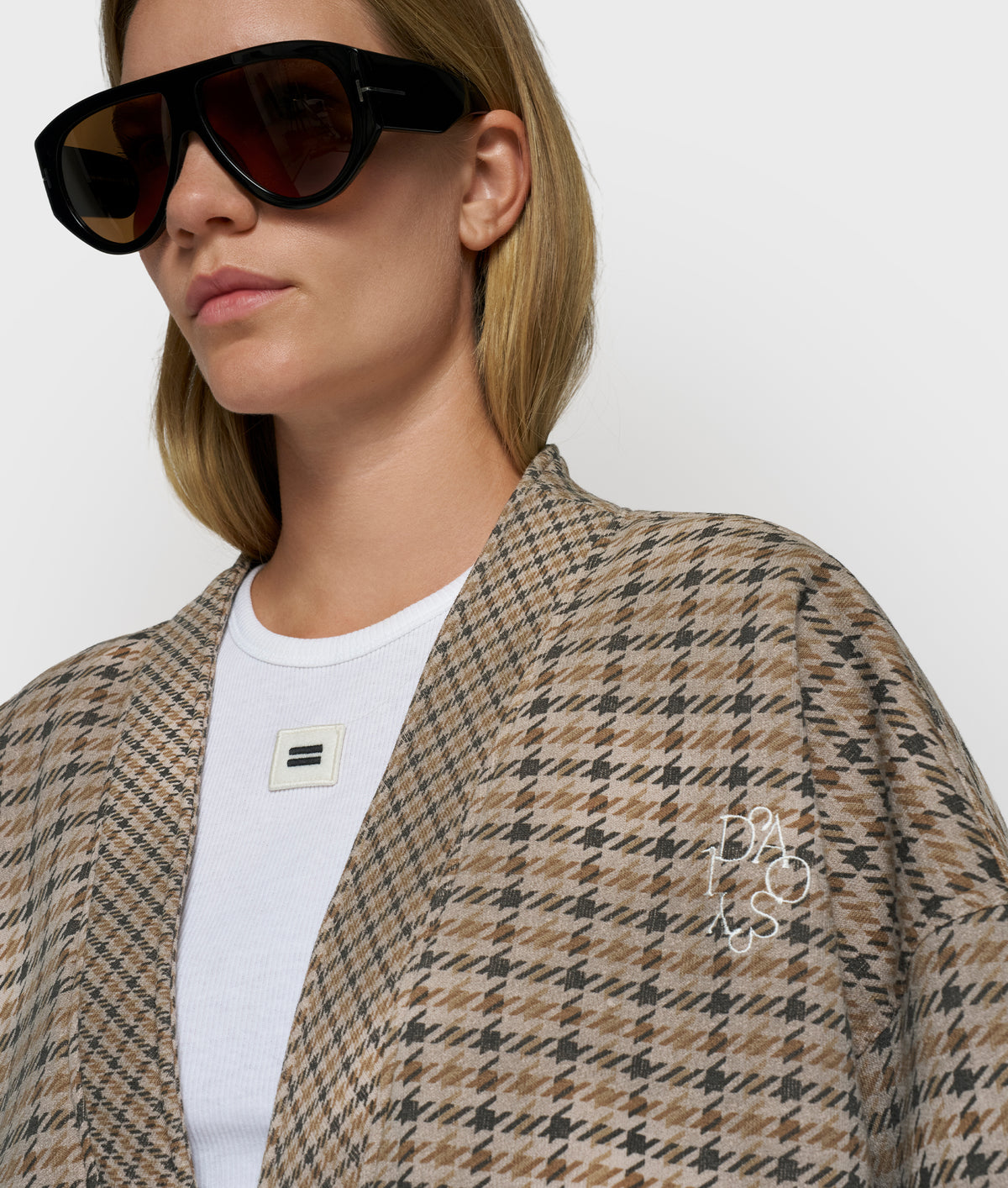 10 Days Cropped Baseball Cardigan