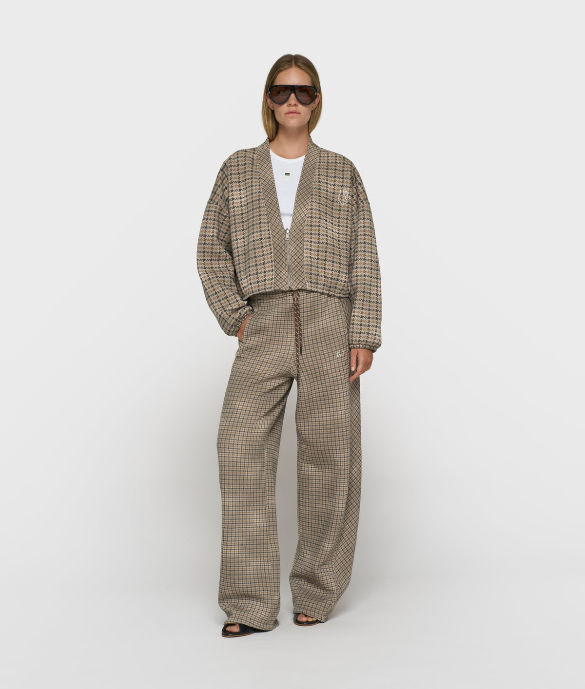 10 Days Cropped Baseball Cardigan