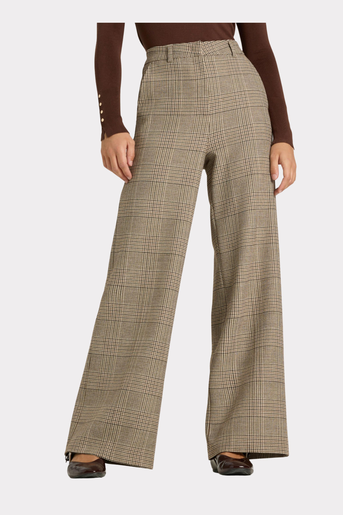 Cambio Alexis Glencheck Pantalon