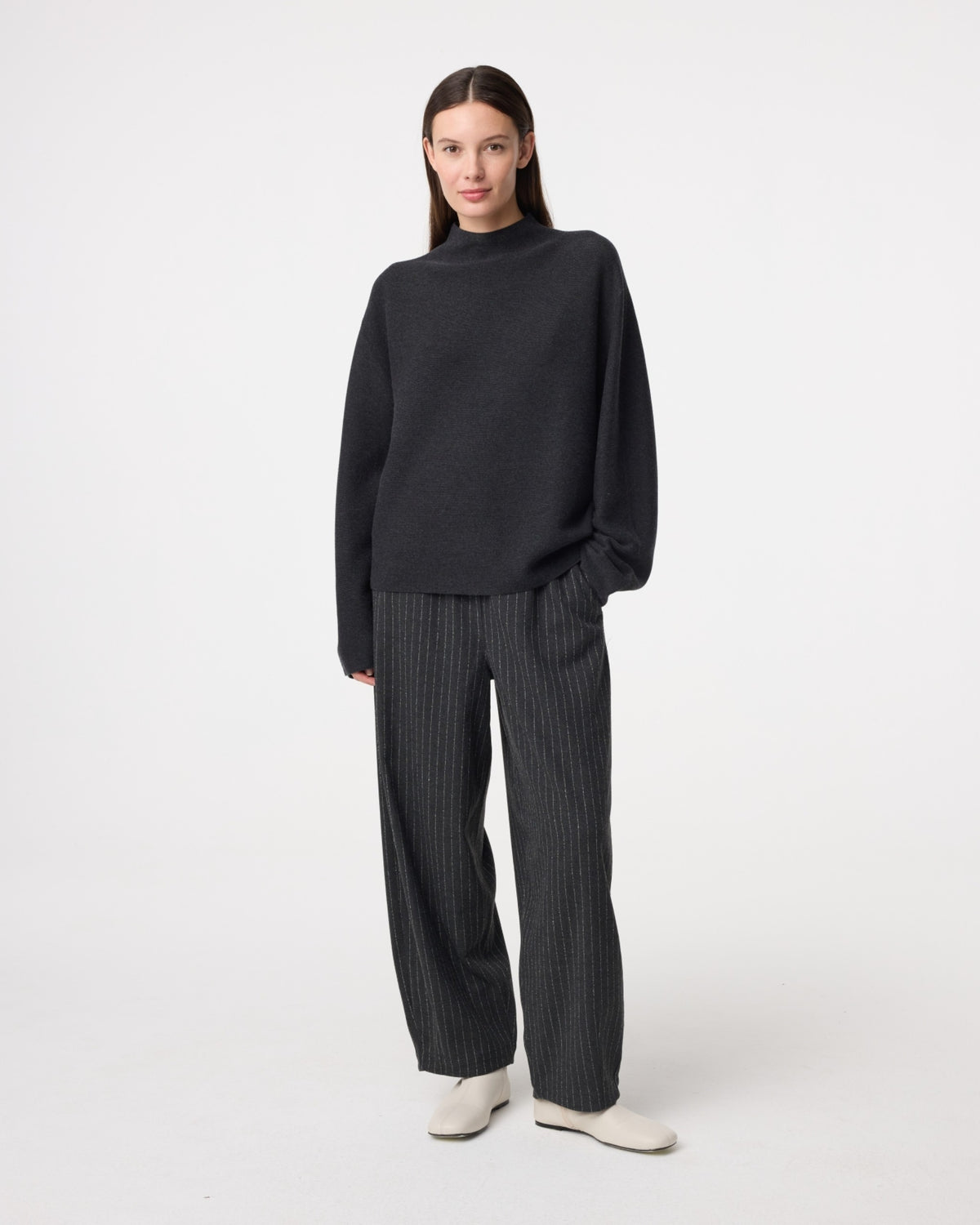 Knit-ted Mill Pullover