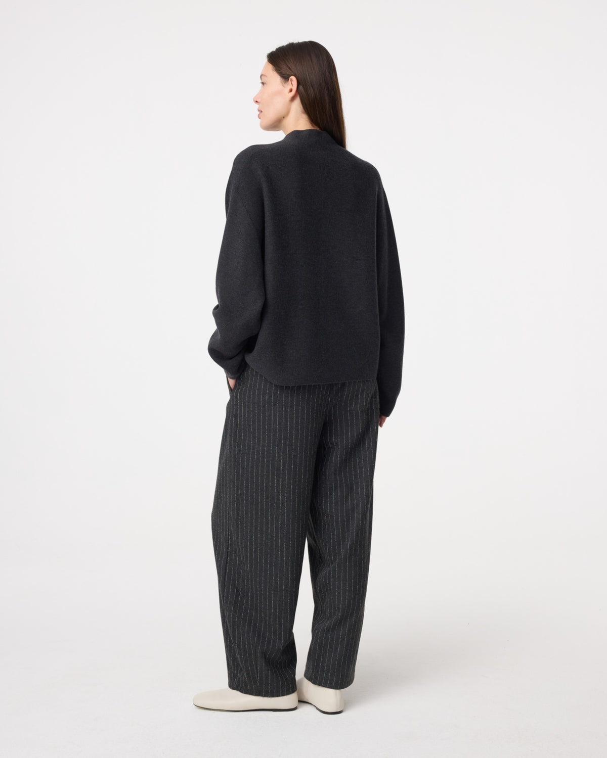 Knit-ted Mill Pullover