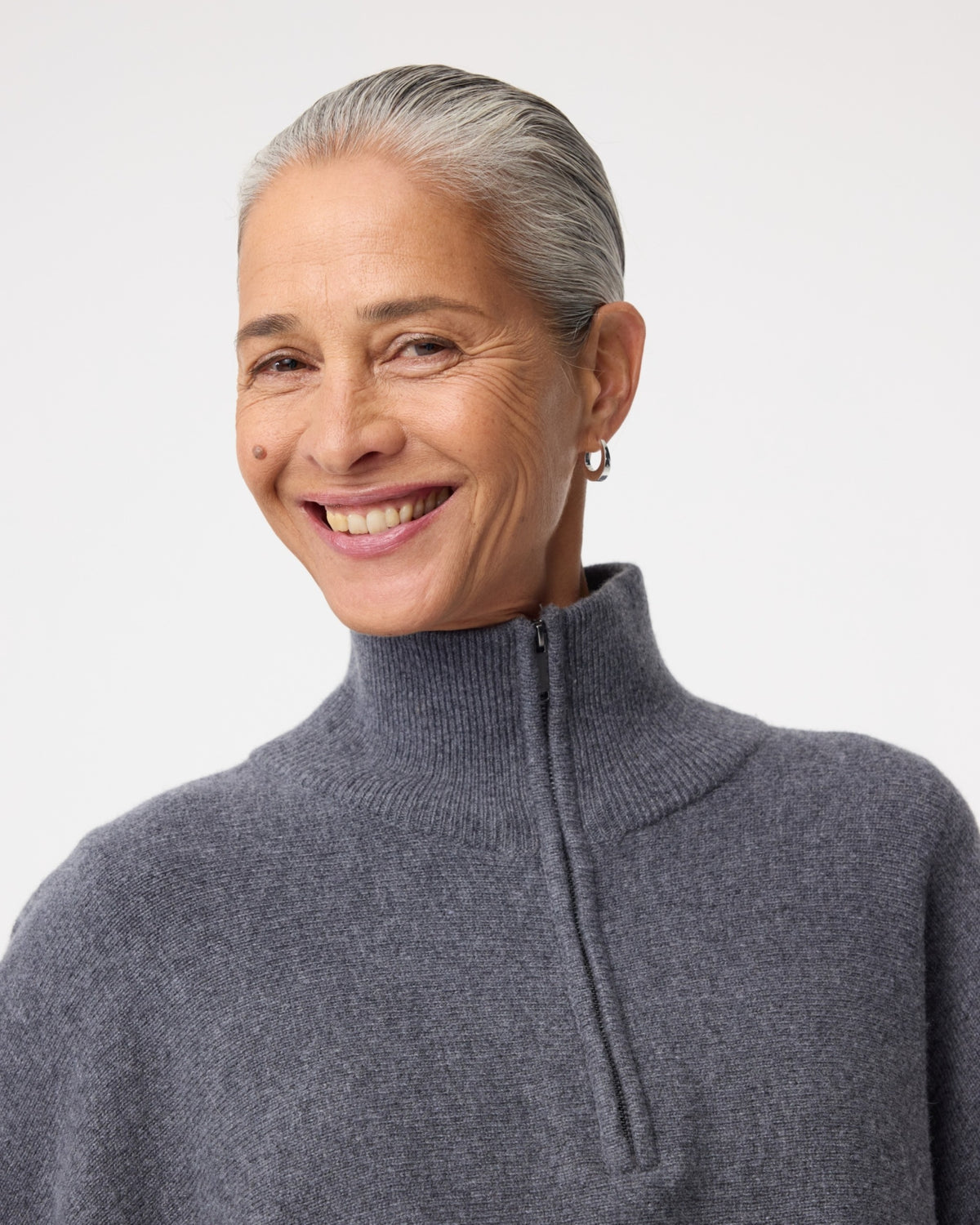 Knit-ted Edna Poncho