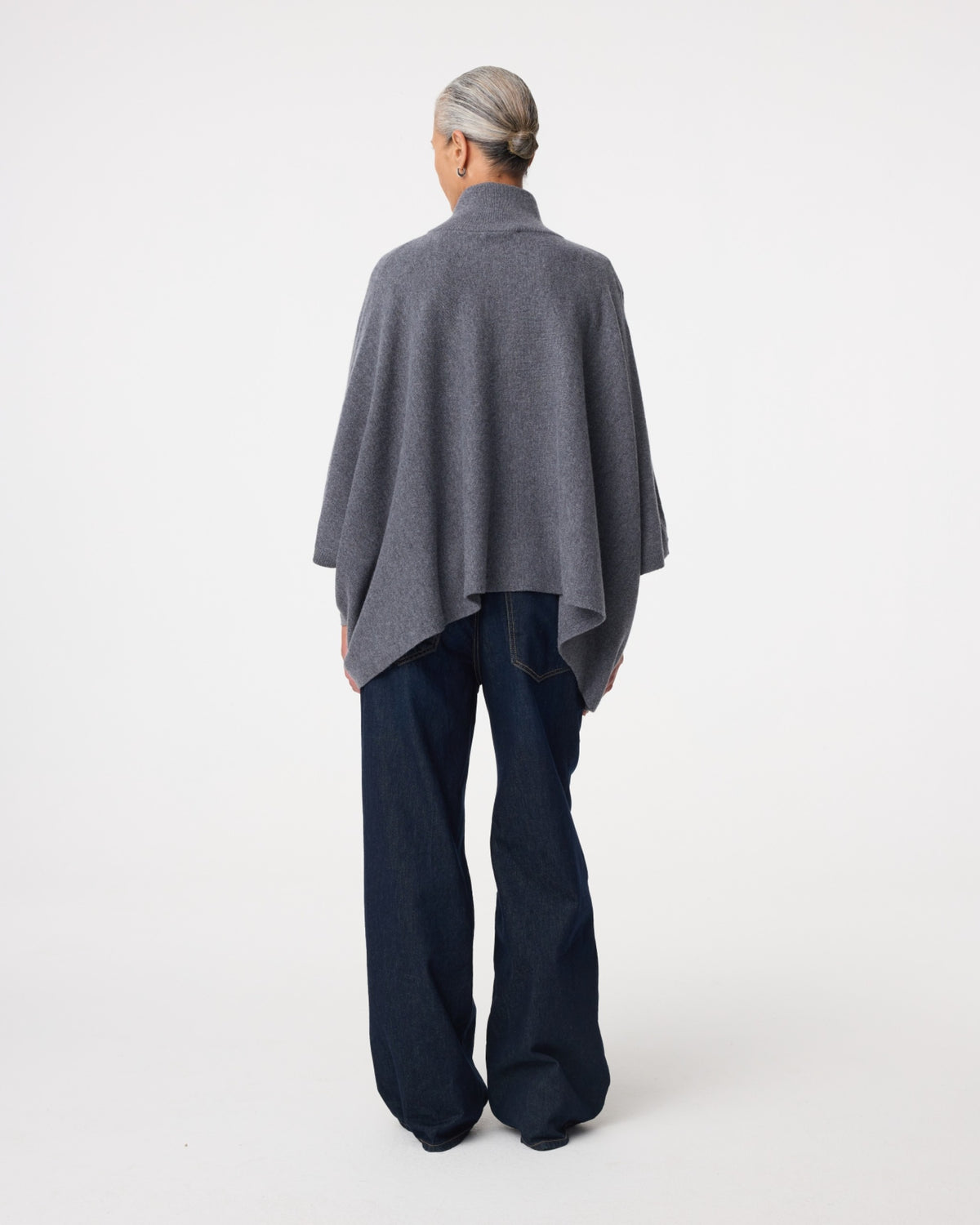 Knit-ted Edna Poncho
