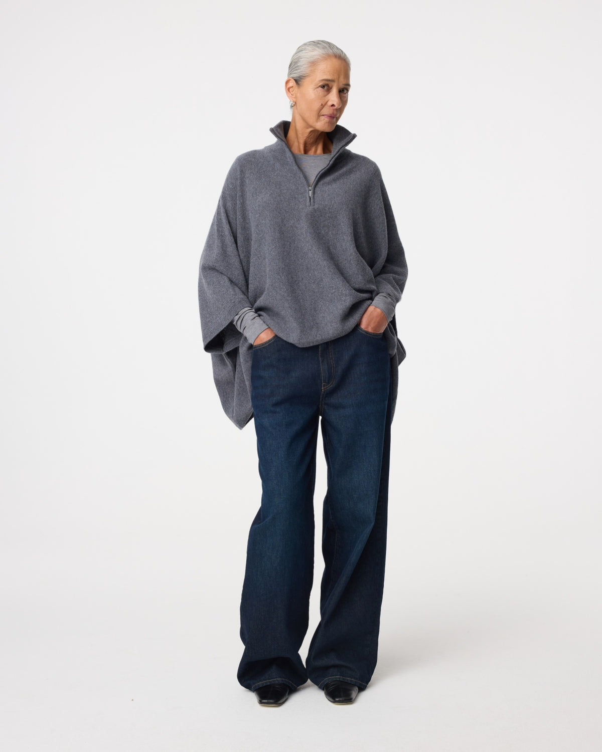 Knit-ted Edna Poncho