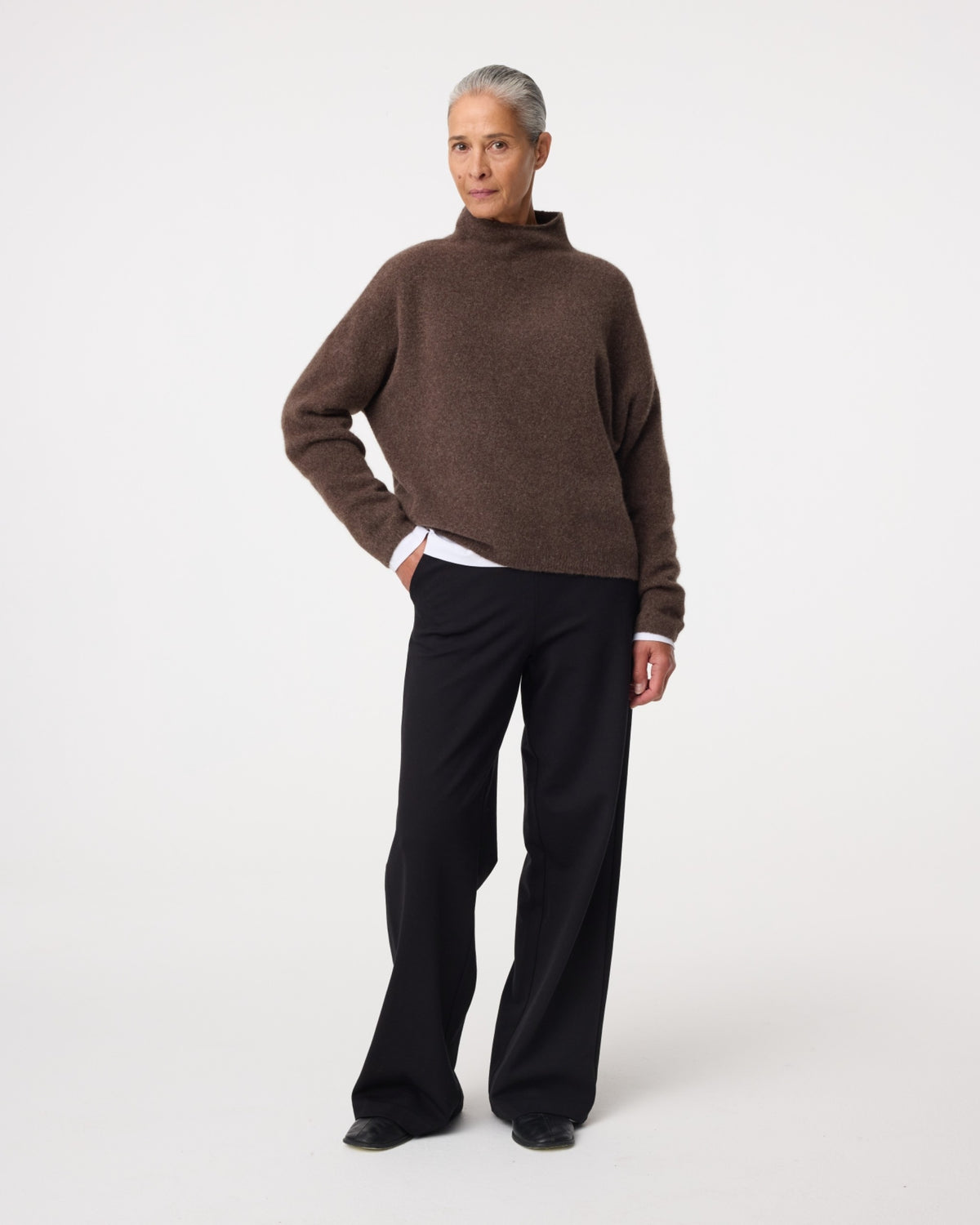 Knit-ted Kim Pullover
