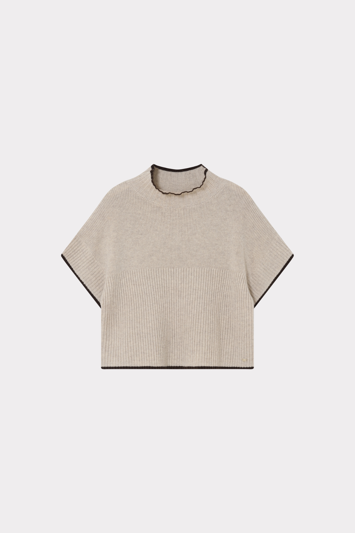 Gustav Stina Knit Cape