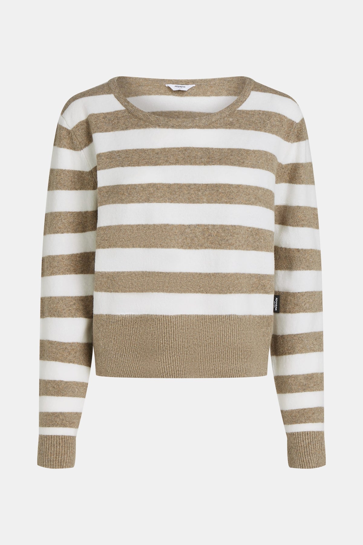 Penn&Ink Pullover Stripe W26C400