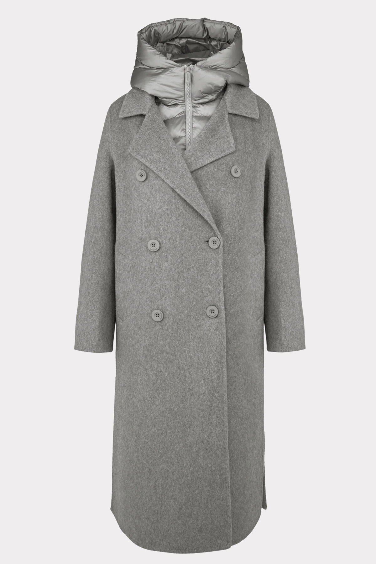 Bomboogie Double Breasted Long Coat