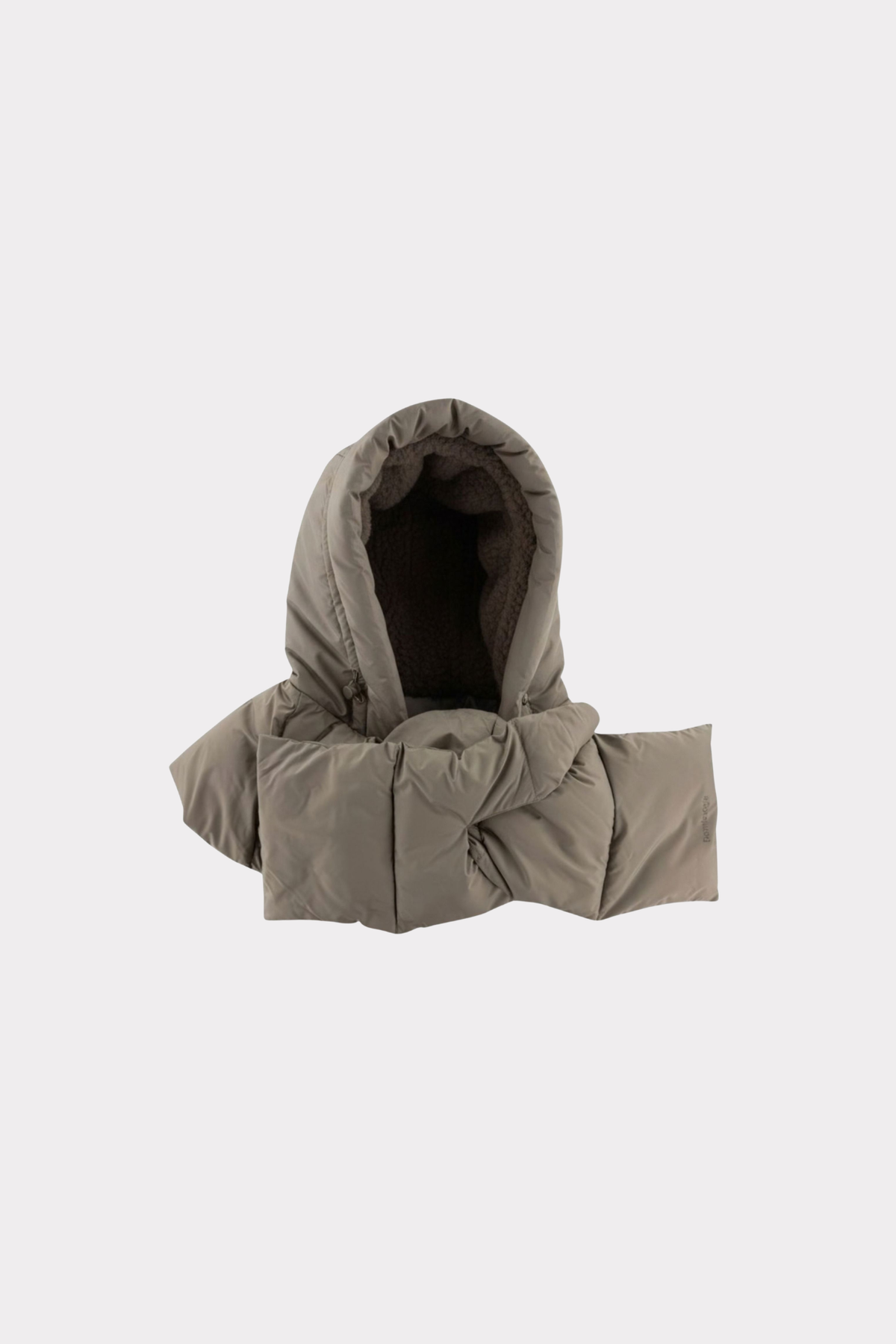 Bomboogie Hooded Padded Scarf