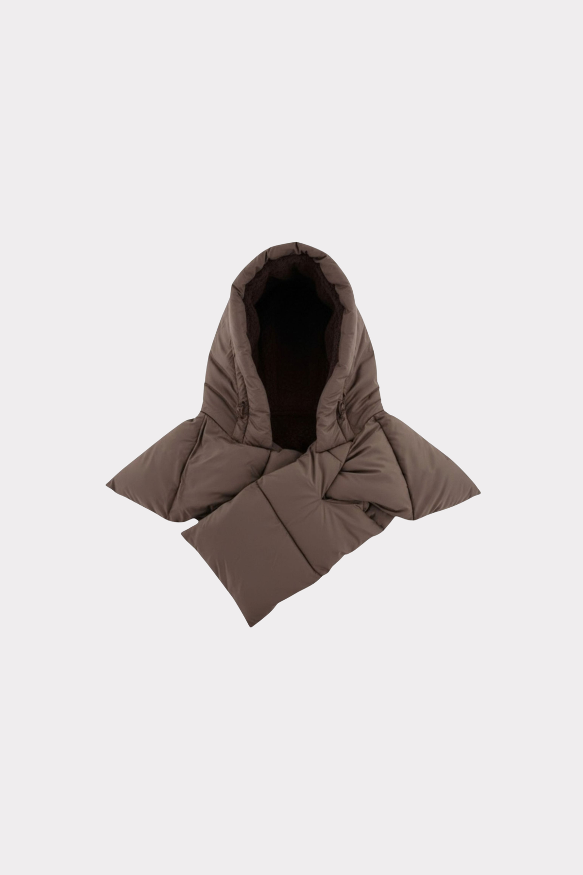 Bomboogie Hooded Padded Scarf