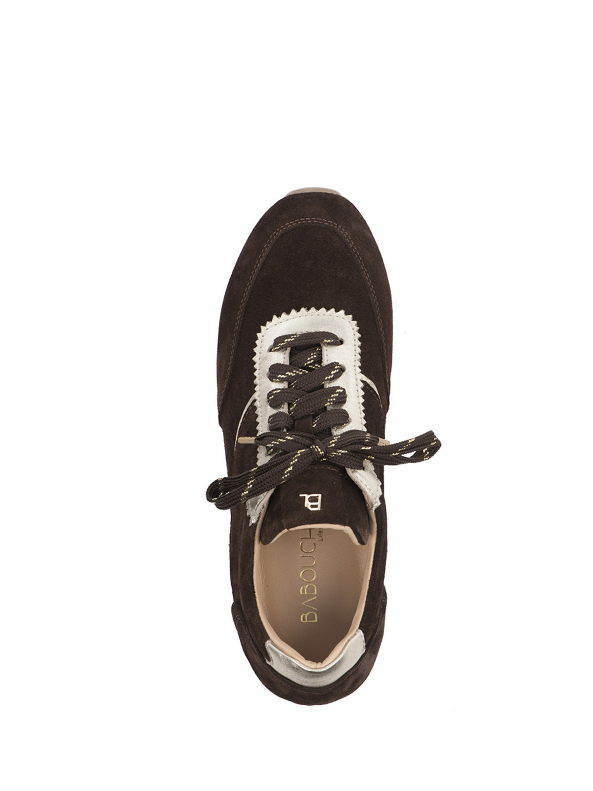 Babouche SHE Sneakers Dark Brown