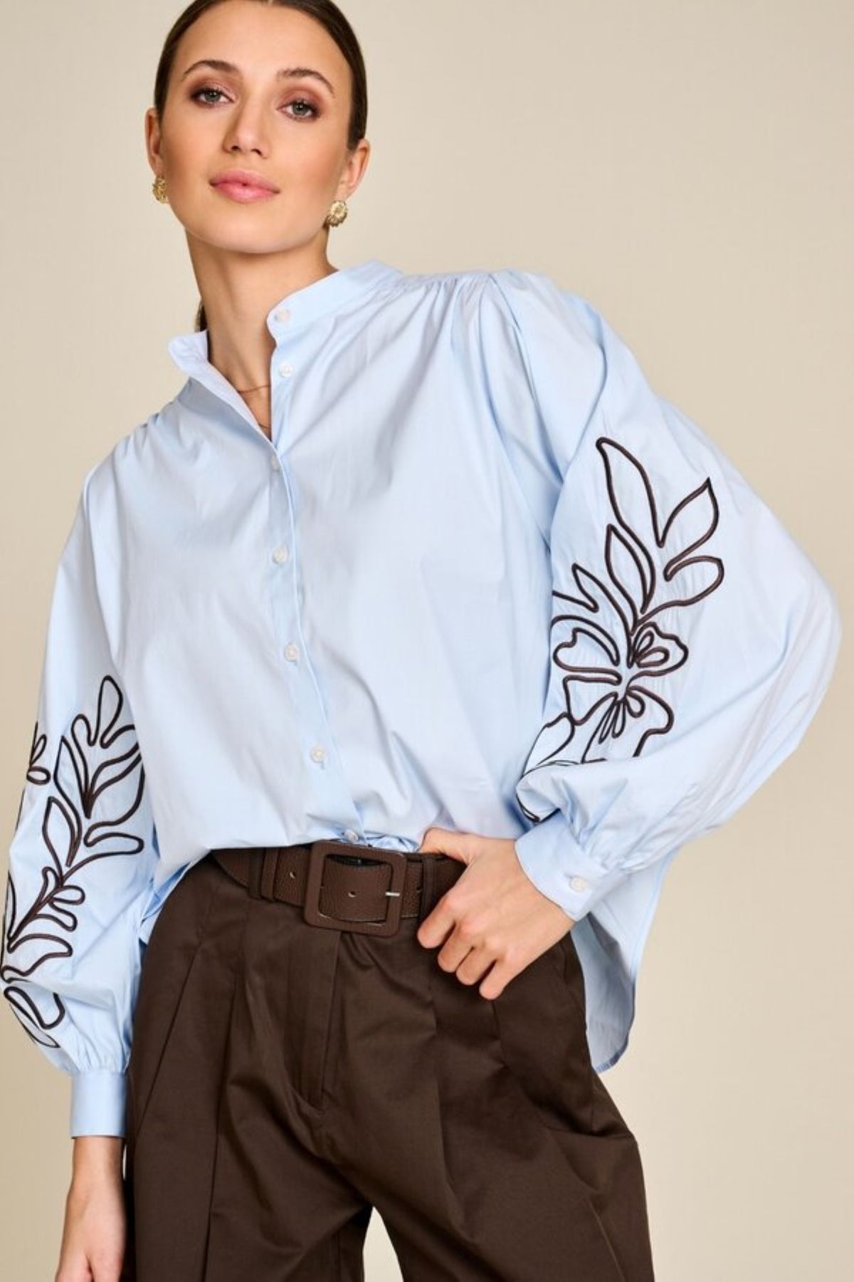 Due Amanti Belen Blouse