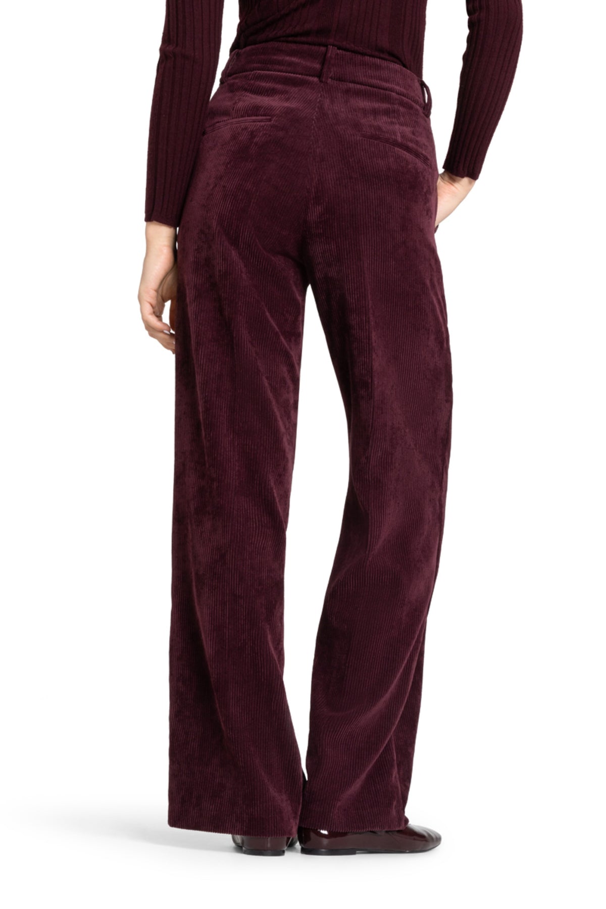 Cambio Amelie Corduroy Pants