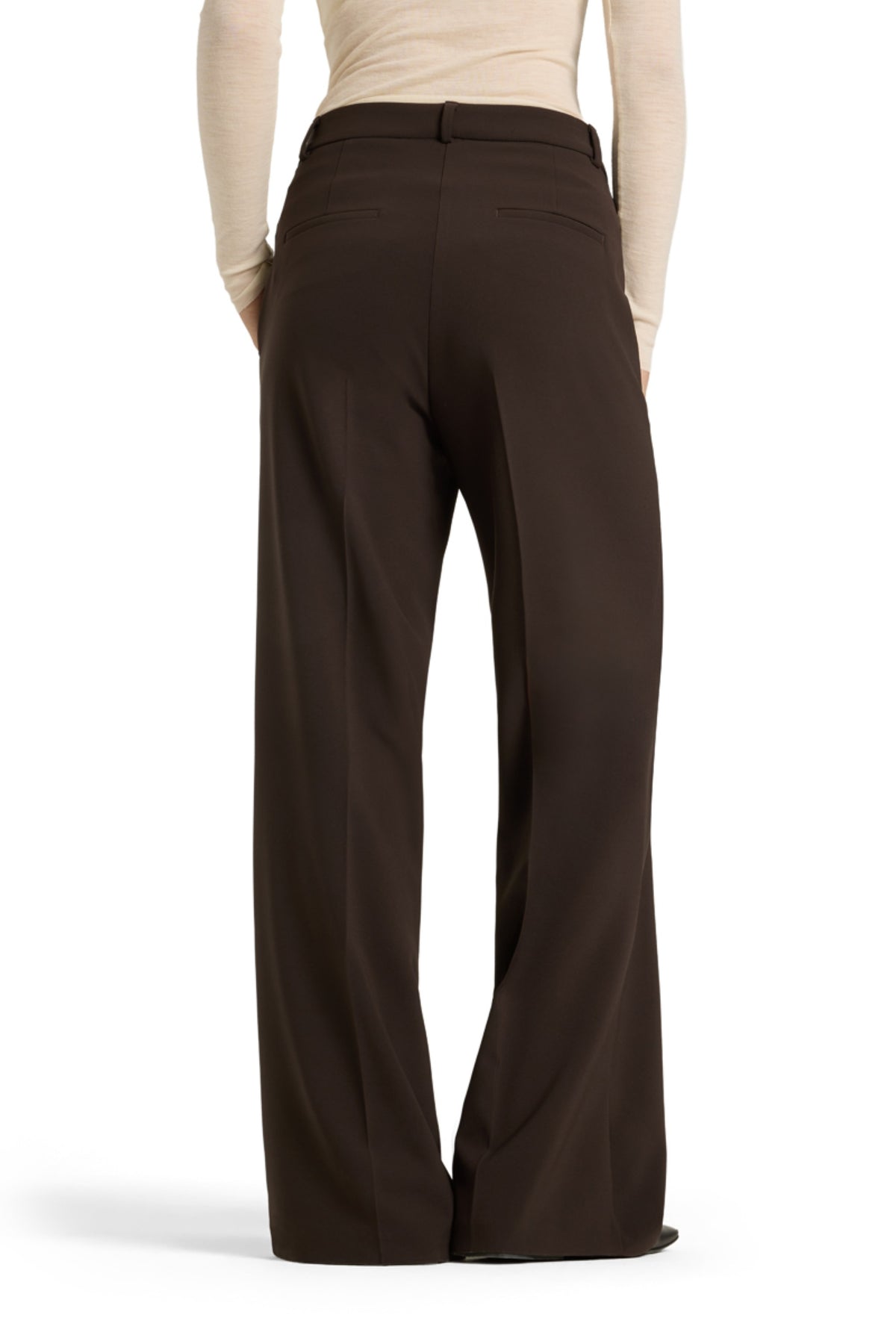 Cambio Alexis Wide Leg Pantalon