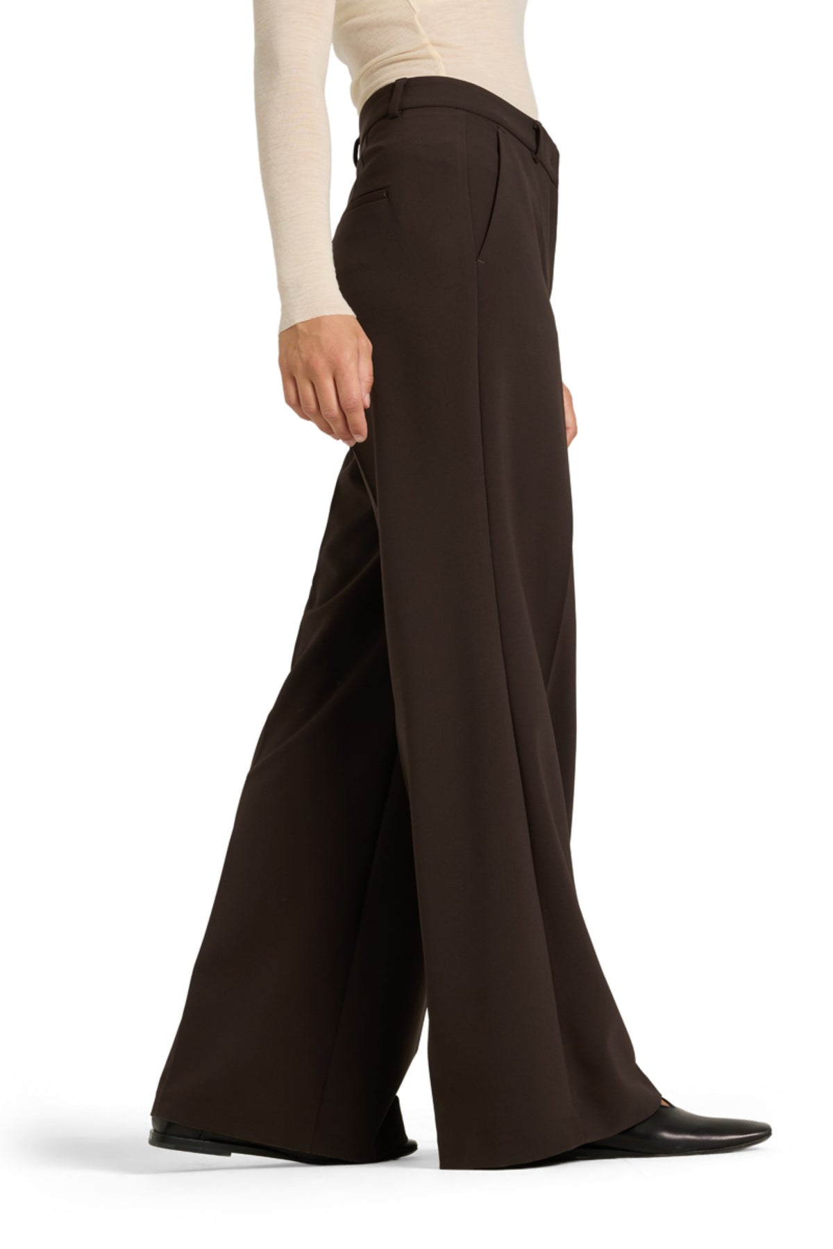 Cambio Alexis Wide Leg Pantalon