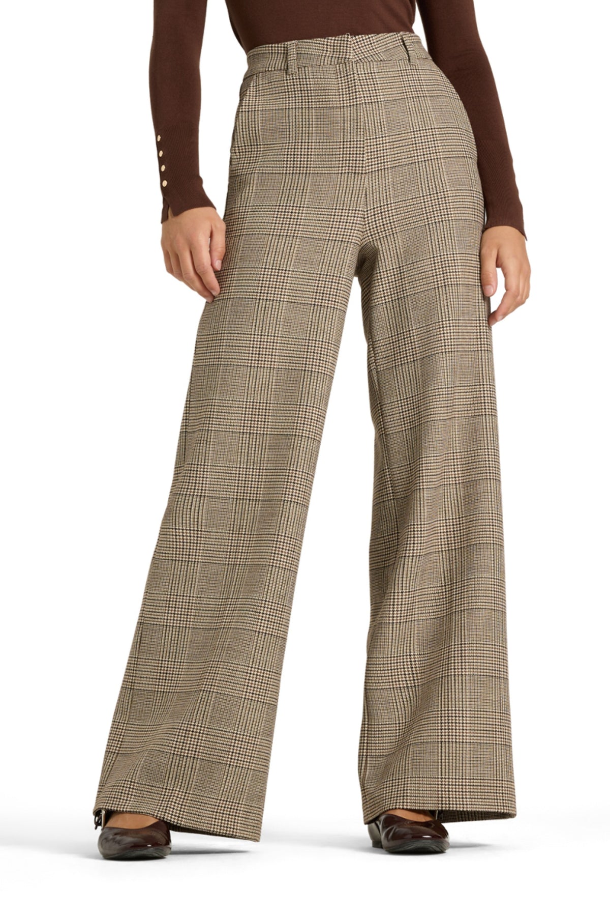Cambio Alexis Glencheck Pantalon
