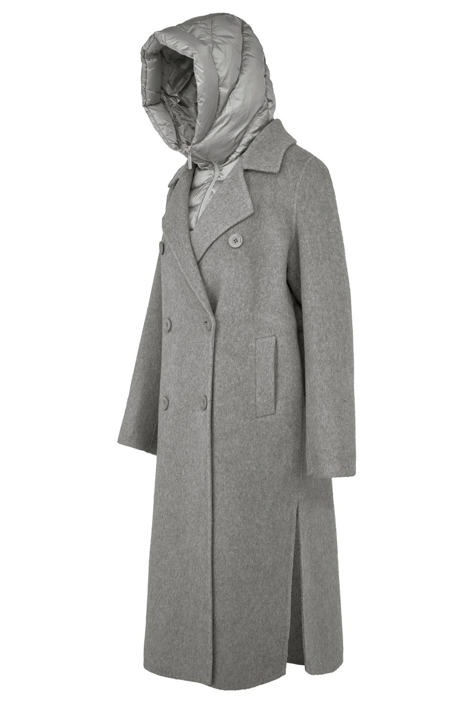 Bomboogie Double Breasted Long Coat