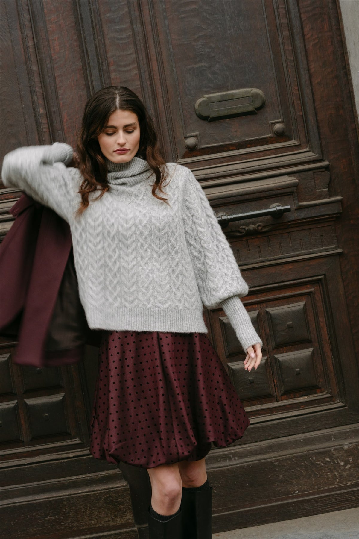 Aimee The Label Czech Cable Knit