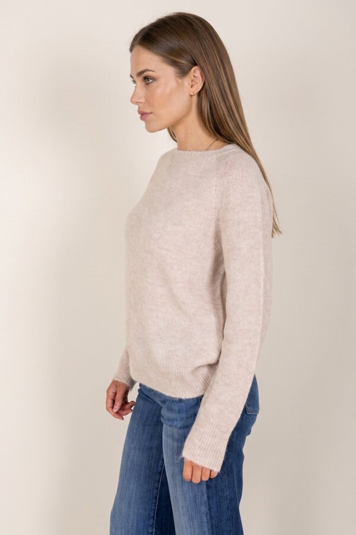 Due Amanti Fabienne Pullover Cream