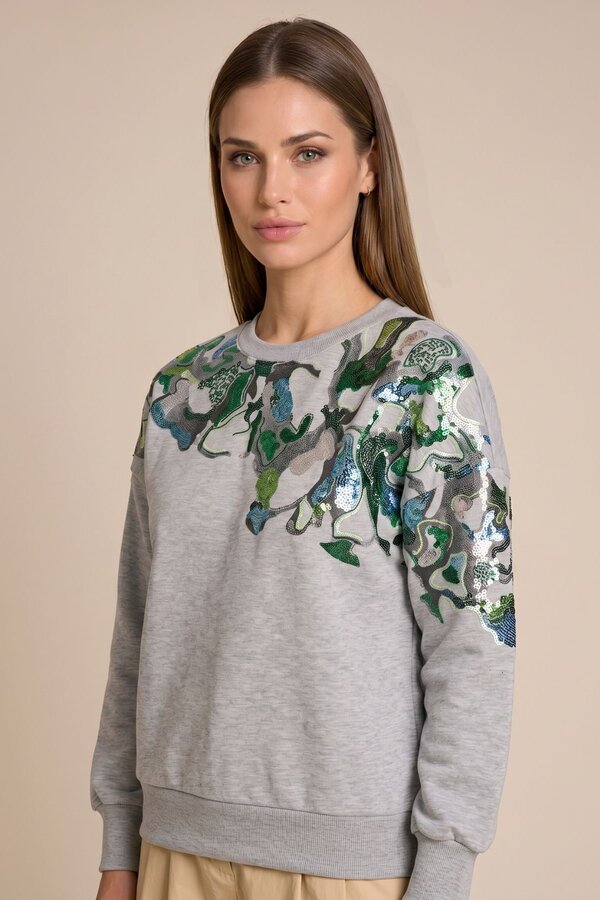 Due Amanti Lacbleu Sweater