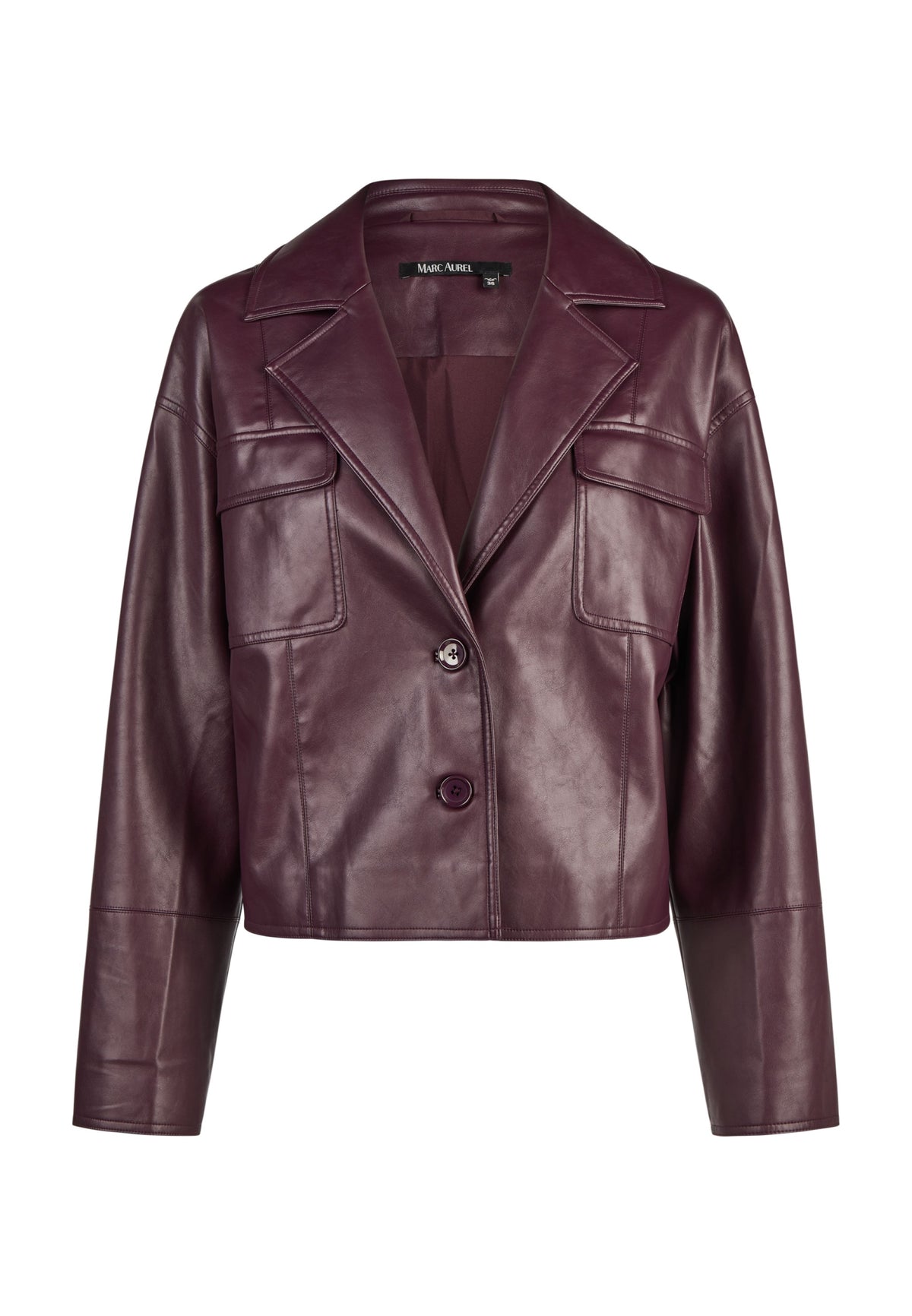Marc Aurel Vegan Leather Jacket
