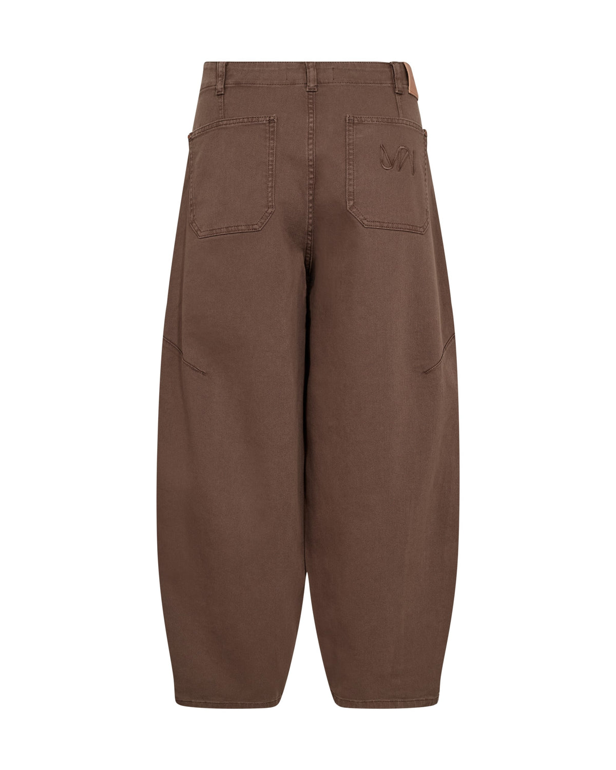 Mos Mosh Rosy Via Pants Brown
