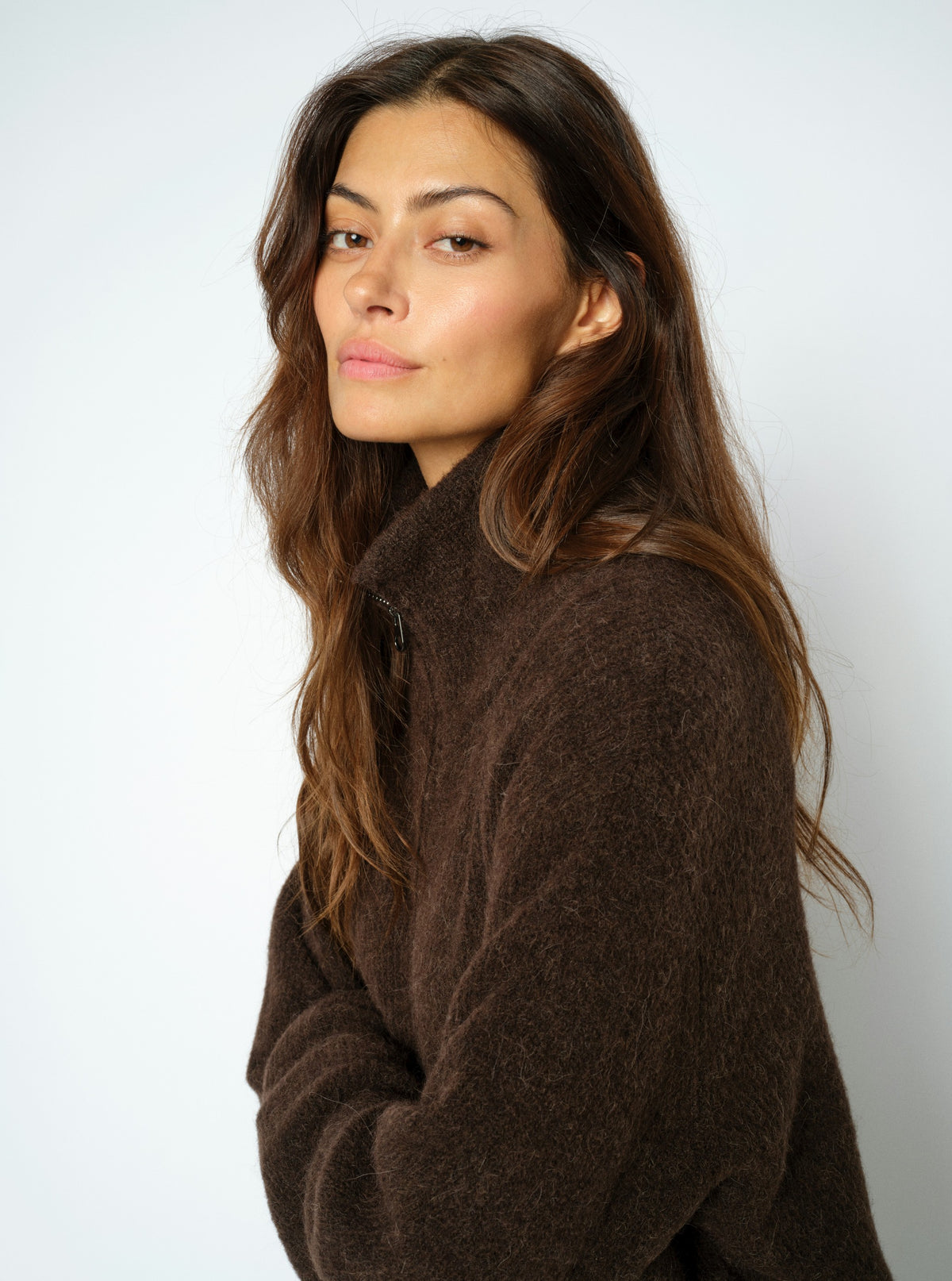 Mos Mosh Thora Knit Zip Cardigan