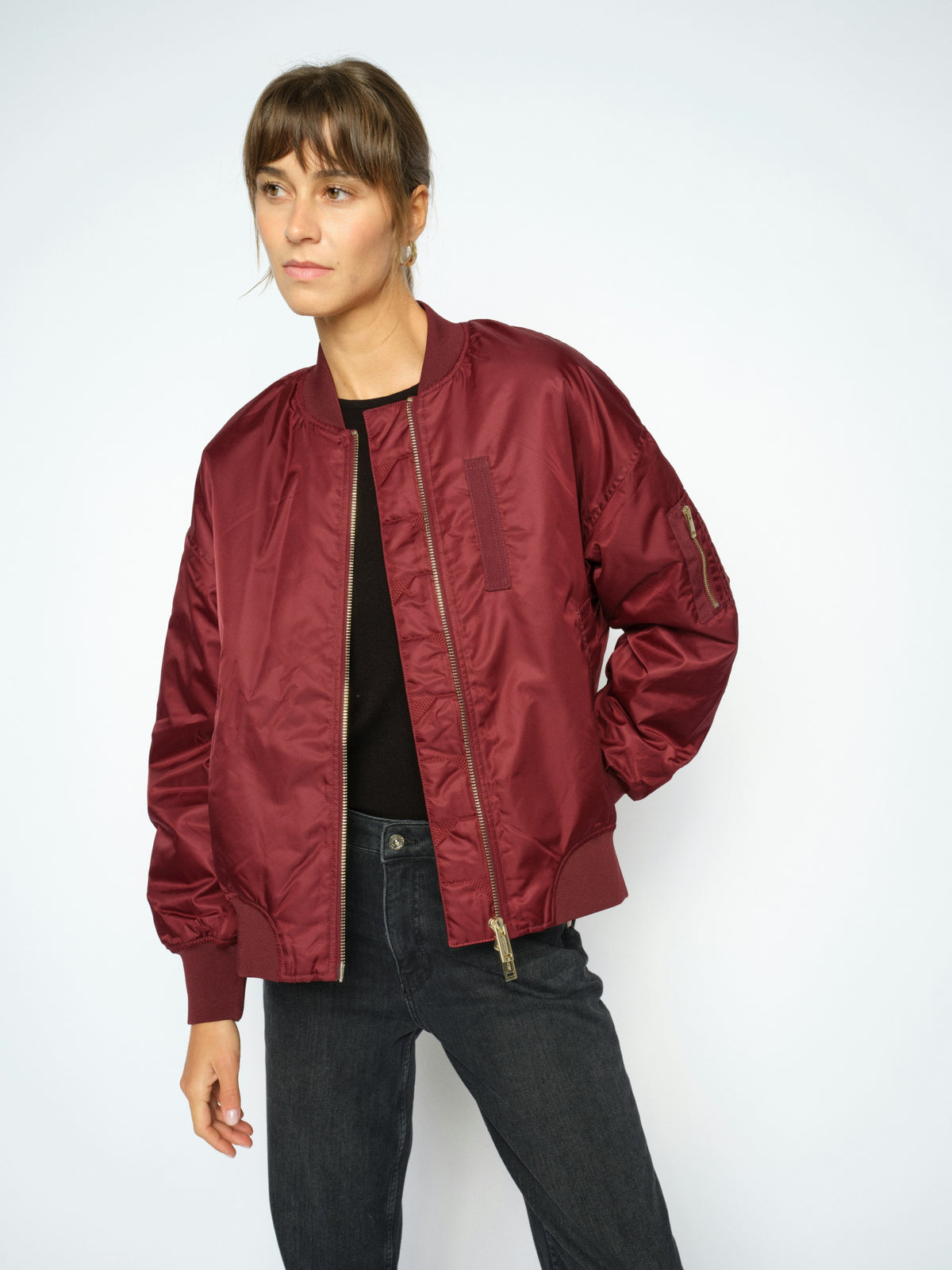 Mos Mosh Ruby Bomber Jacket
