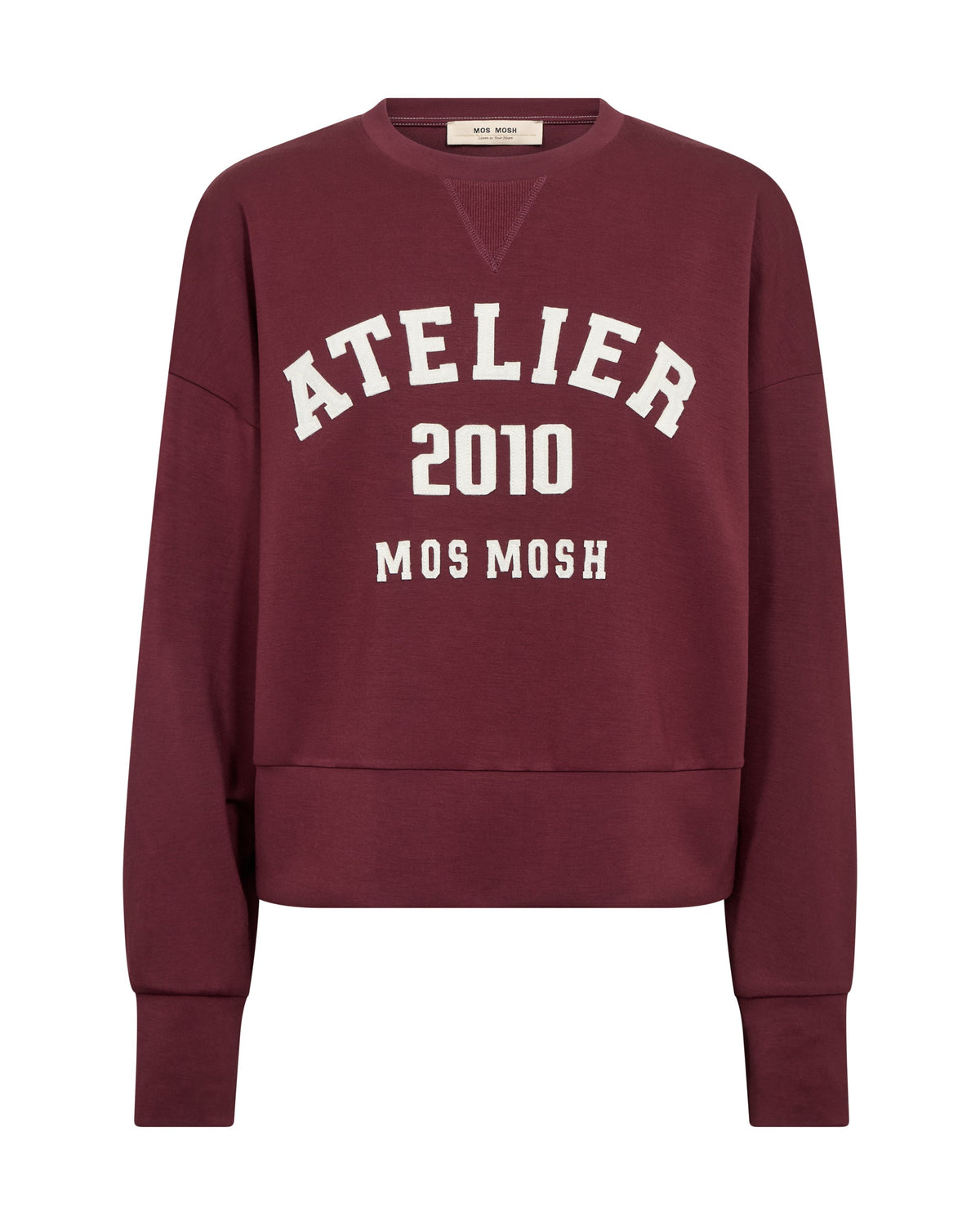 Mos Mosh Nima O-LS Sweatshirt Port Royale