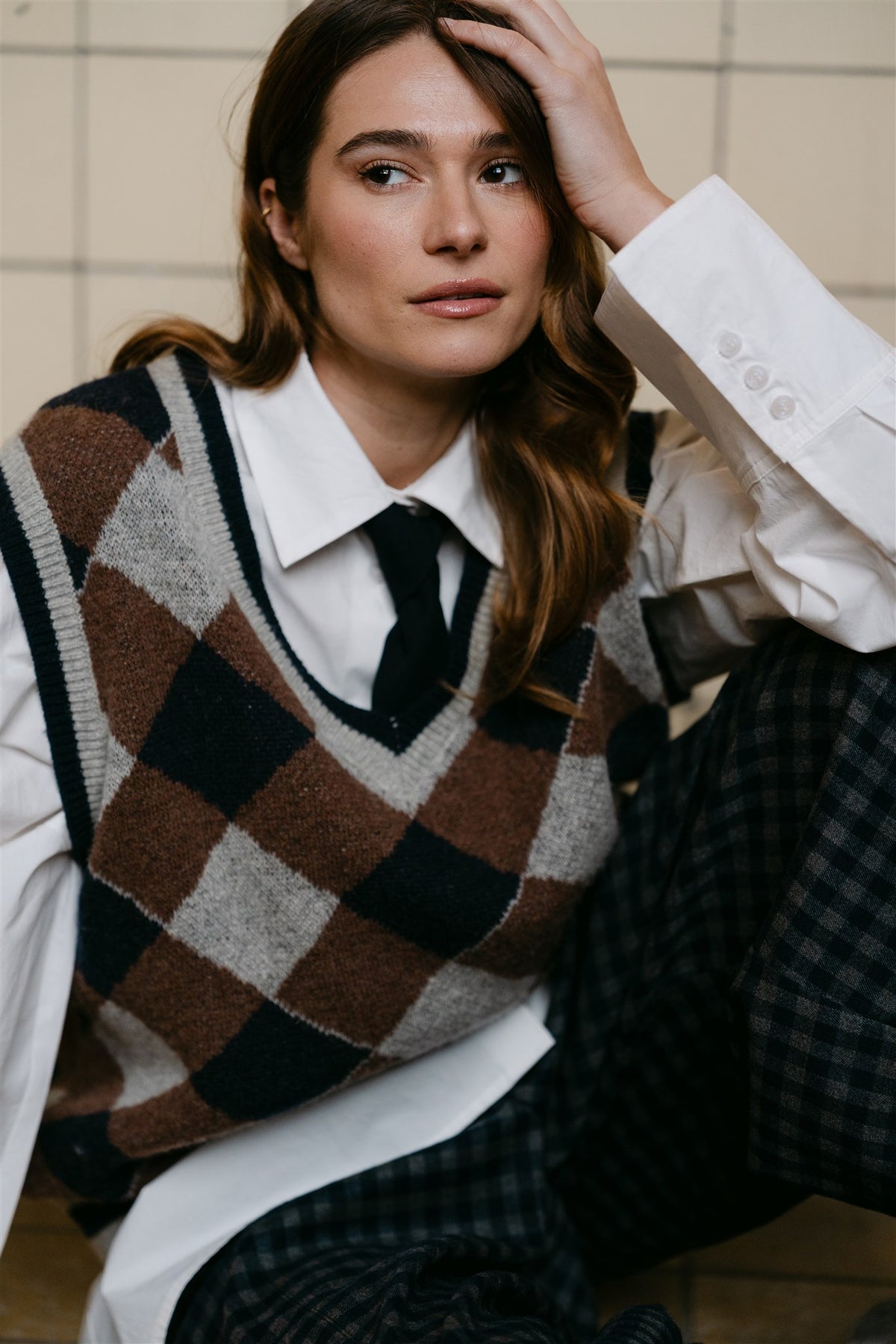 Aimee The Label Malaysia Waistcoat