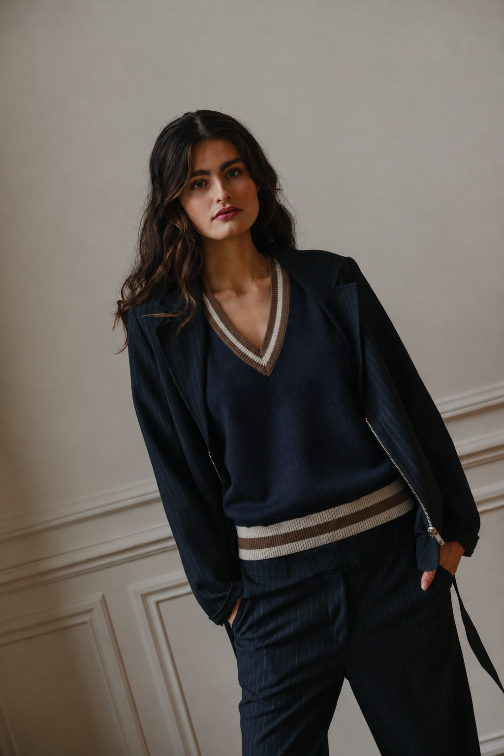 Aimee The Label Mexico Spencer Marine