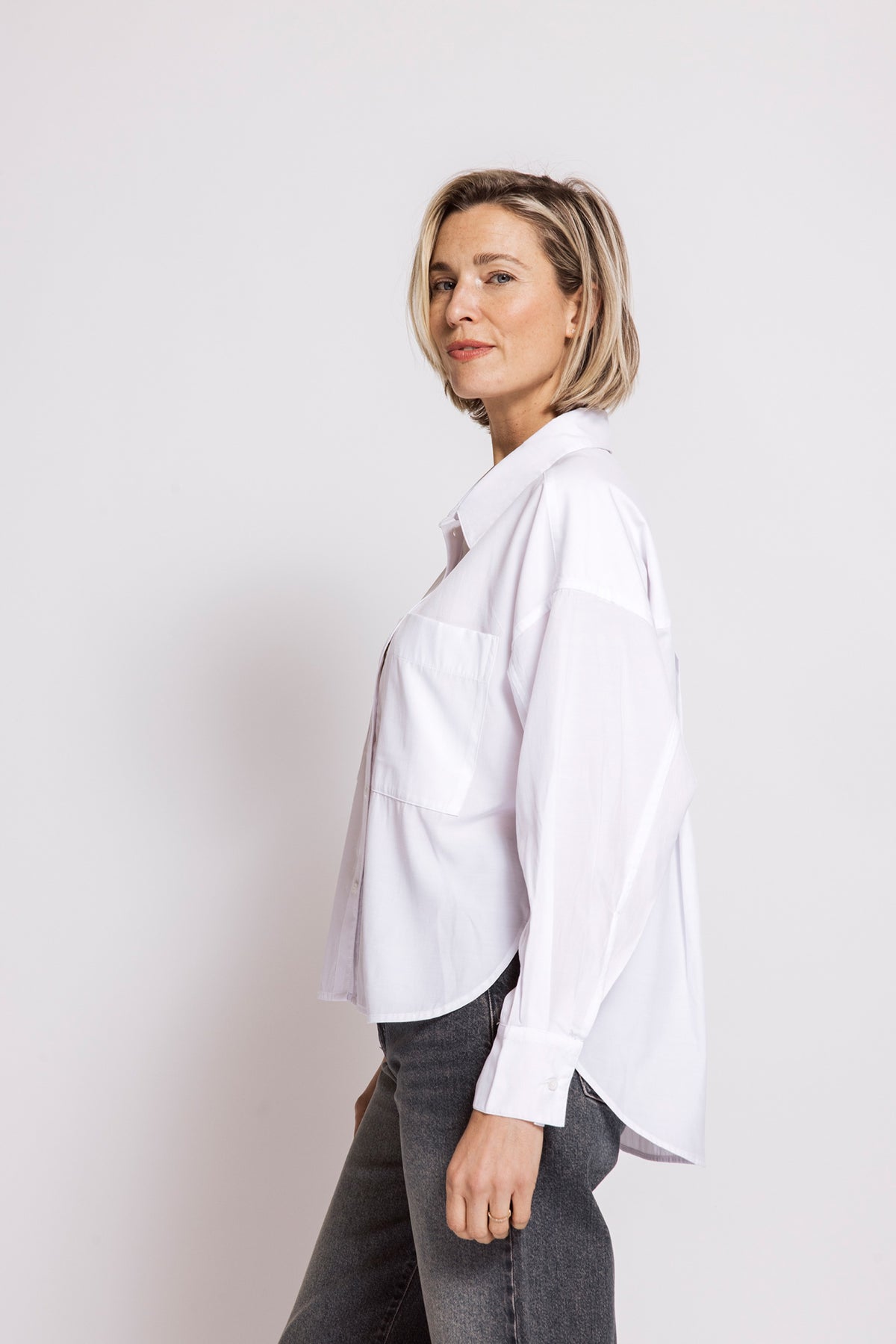 Zhrill Lucy Blouse White
