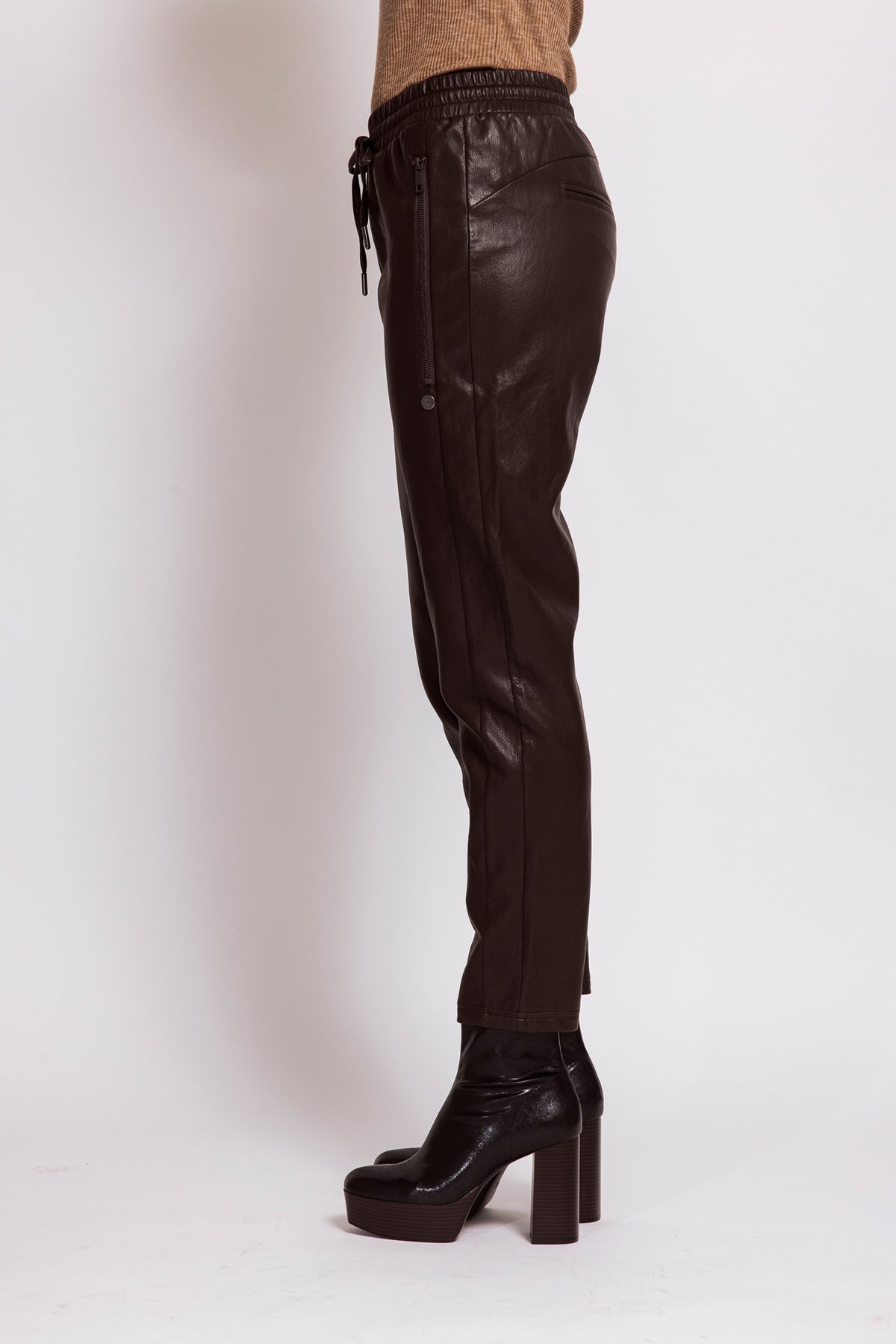 Zhrill Chiara Casual Pants Brown