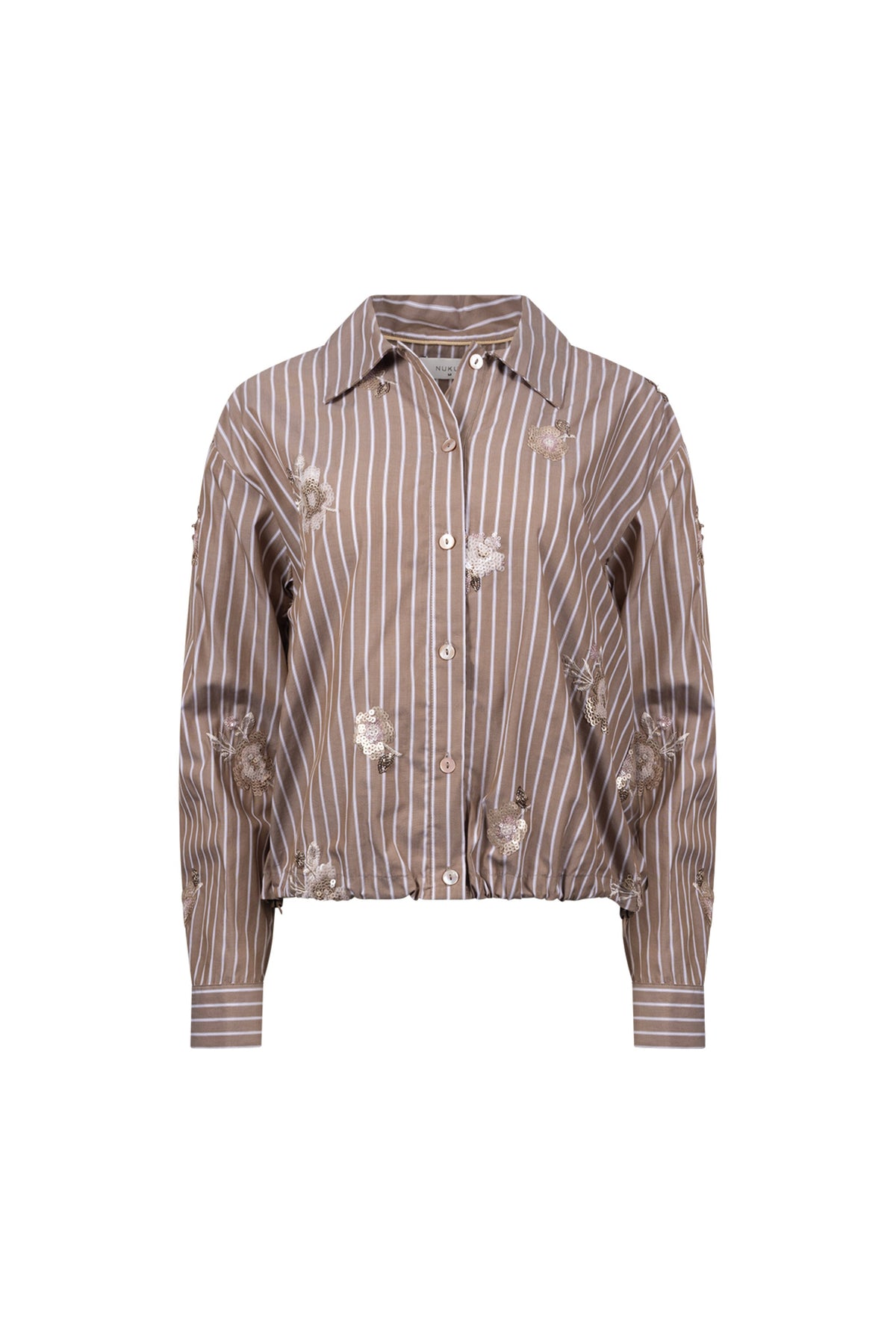 Nukus Newport Blouse Stripe Flower