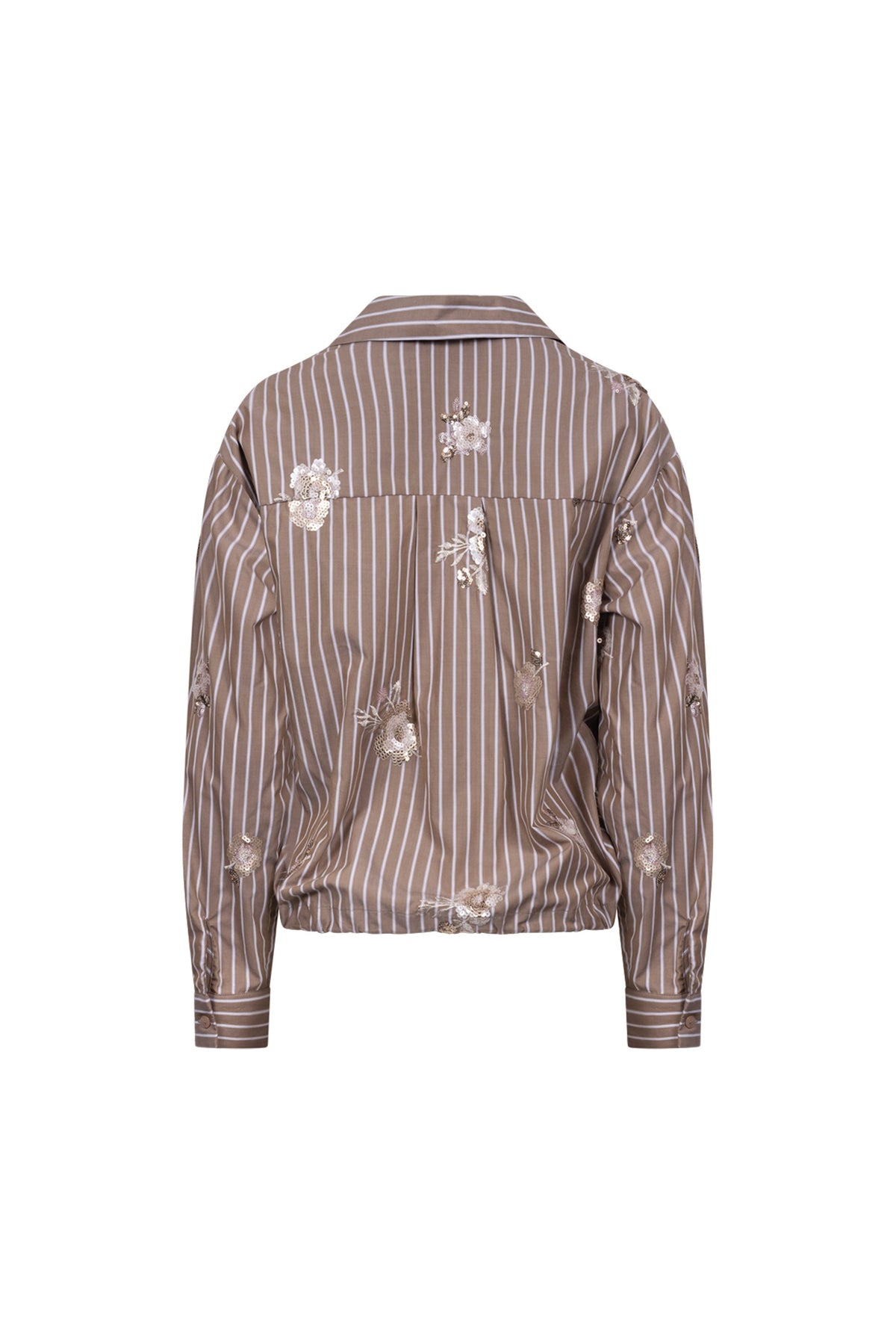 Nukus Newport Blouse Stripe Flower